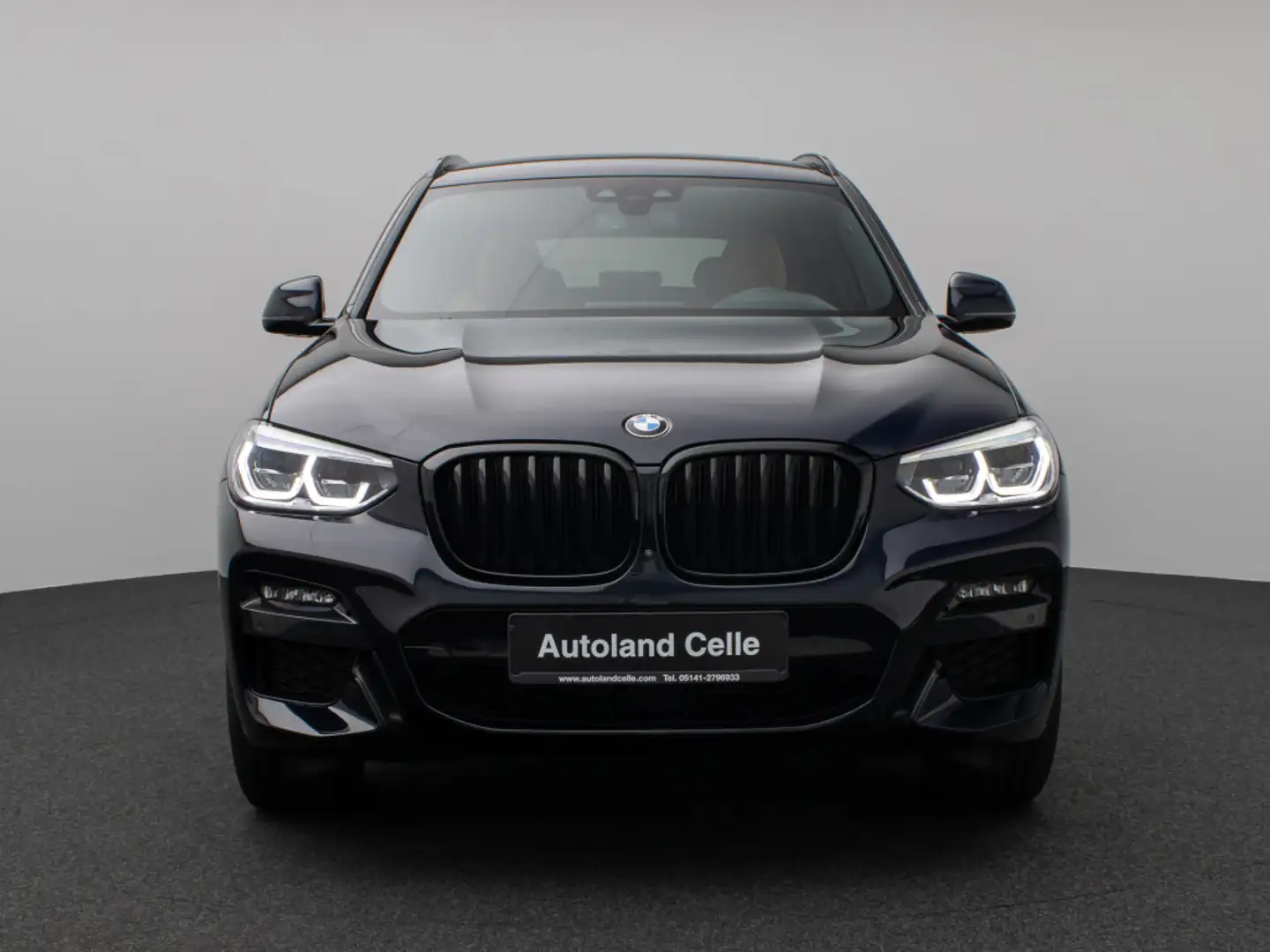 BMW X3 xD30d M Sport 360°Komfort ACC HUD DAB H K LED Schwarz - 2
