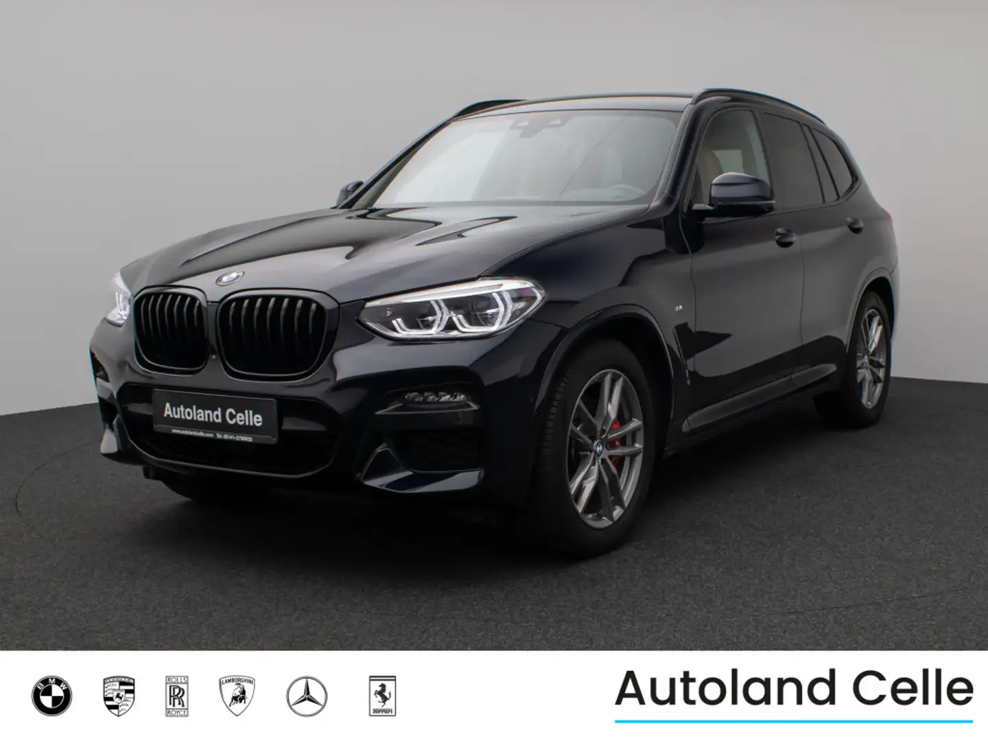 BMW X3 xD30d M Sport 360°Komfort ACC HUD DAB H K LED Schwarz - 1