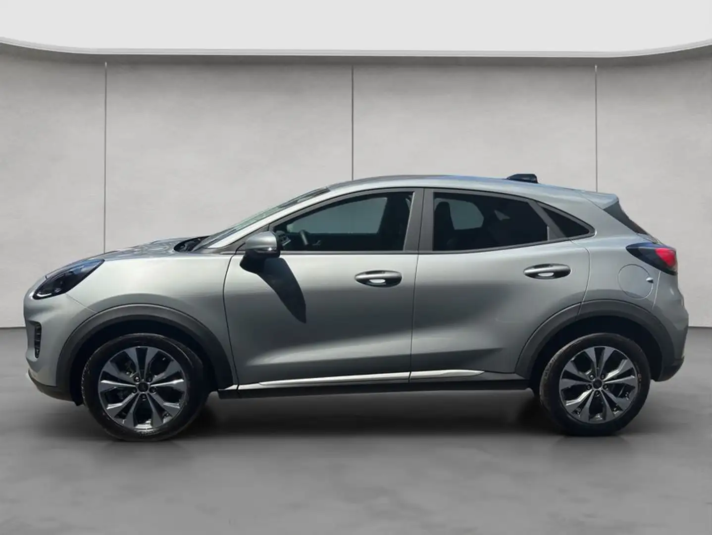 Ford Puma 1.0 EcoBoost Hybrid TITANIUM 92 kW, 5-türig Argent - 2