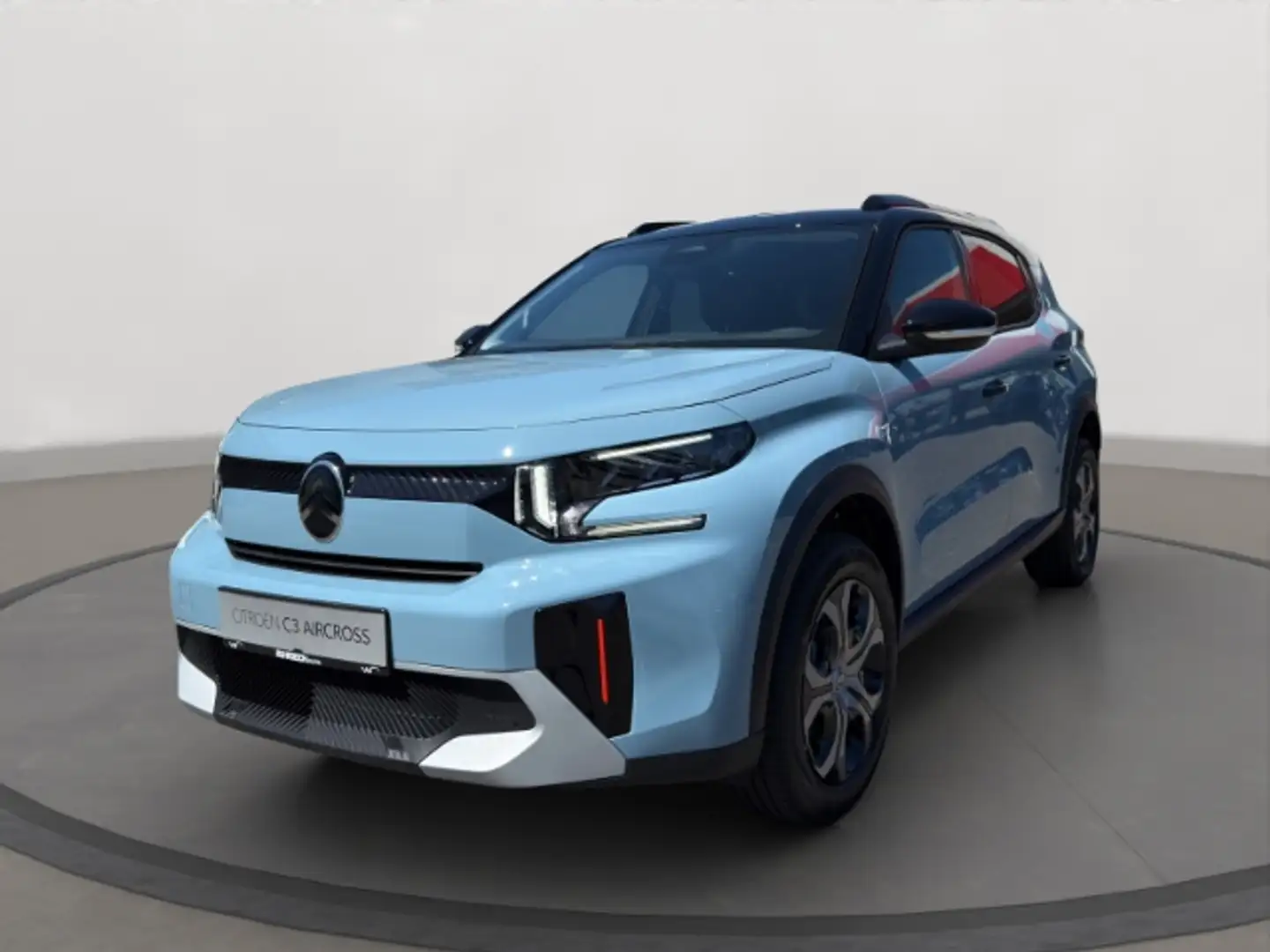 Citroen C3 Aircross Turbo 100 PLUS 1.2 PT HUD  LED Apple CarPlay Andro Blau - 1