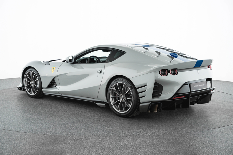 Ferrari 812 Competizione "Tailor Made" — photo 7