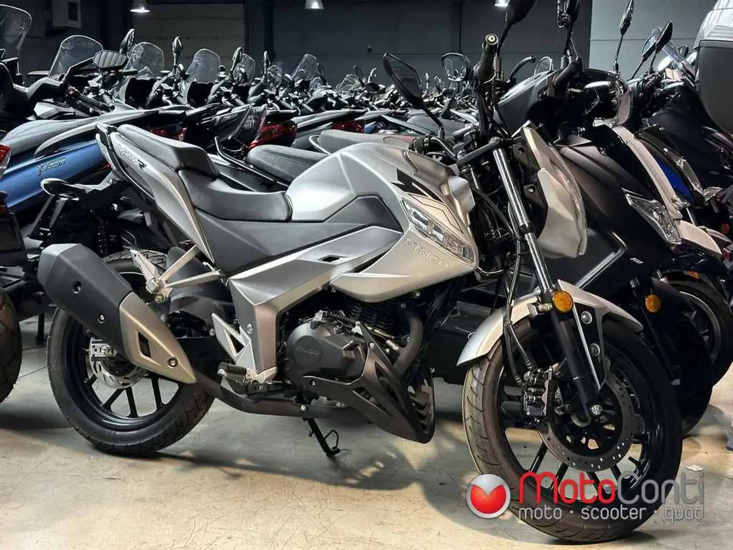 Kymco Visar 125i Grau - 1