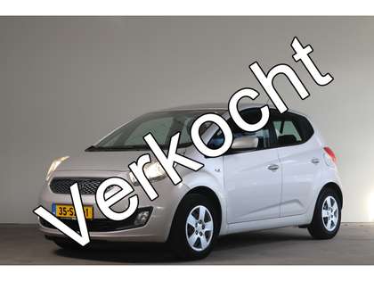 Kia Venga 1.4 CVVT Seven - NL- Auto!! Navi I Airco I Cruise