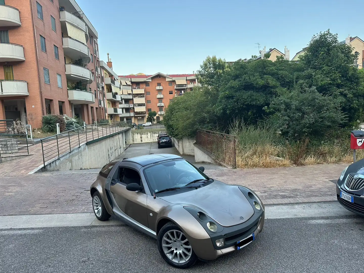 smart roadster Roadster Roadster-Coupe 0.7 82cv brončana - 1