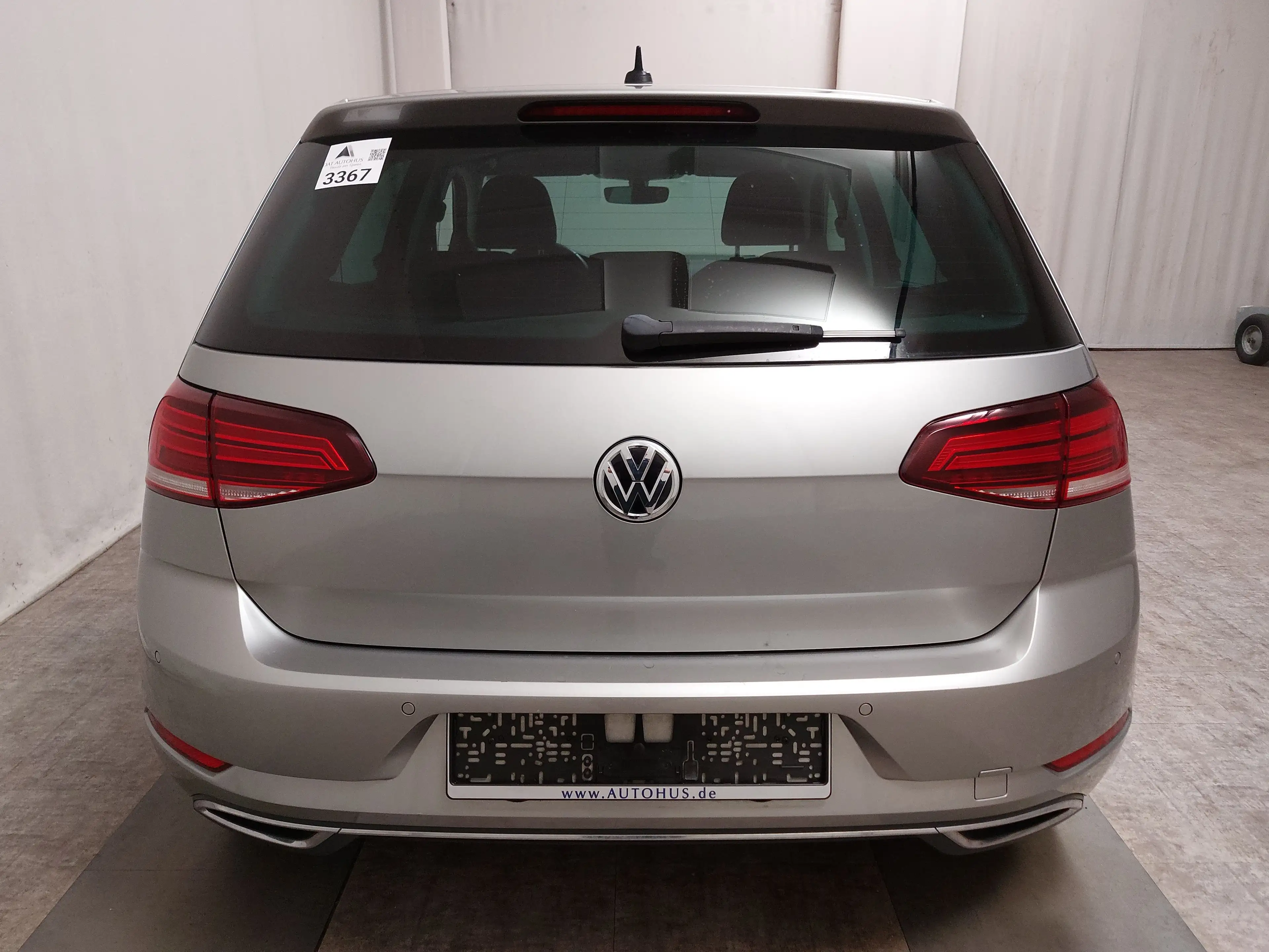 Volkswagen Golf Highline Navi LED Pano Massage T-LEDER KLIMA RADIO MFL SHZ GSD PDC STHZG AHK DAB — photo 14