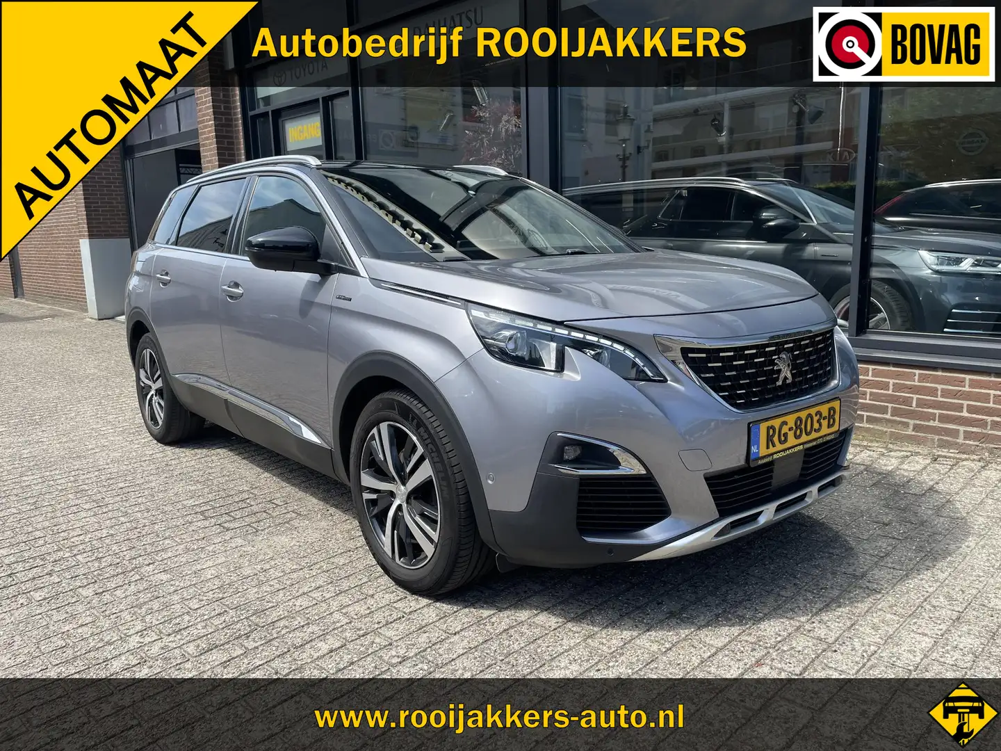Peugeot 5008 1.6 e-THP GT-Line AUTOMAAT - NAVI - LED - APPLE CA Szürke - 1