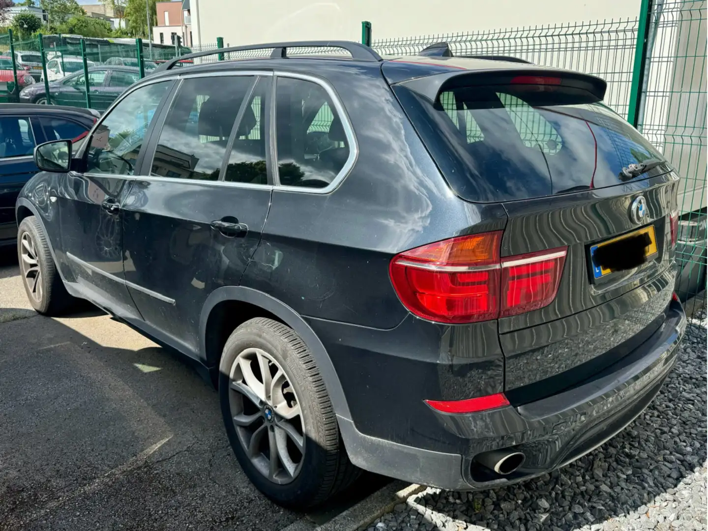BMW X5 30D XDRIVE PANO CUIR NAVI Noir - 2
