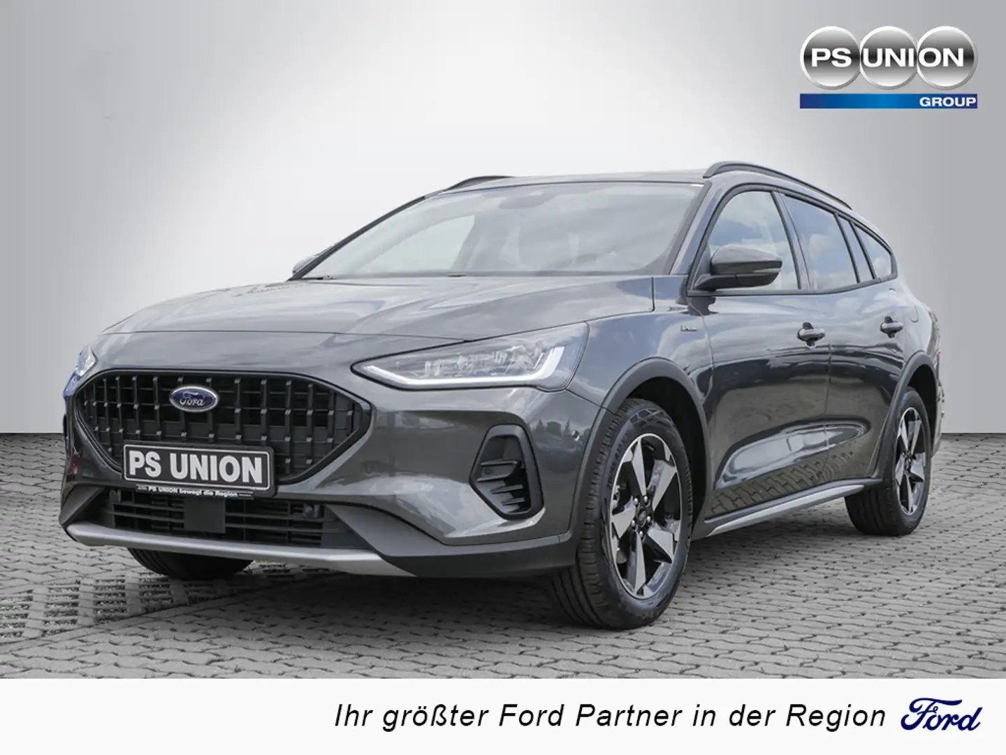 Ford Focus Turnier 1,0 MHEV Active NAVI ACC LED Gris - 1