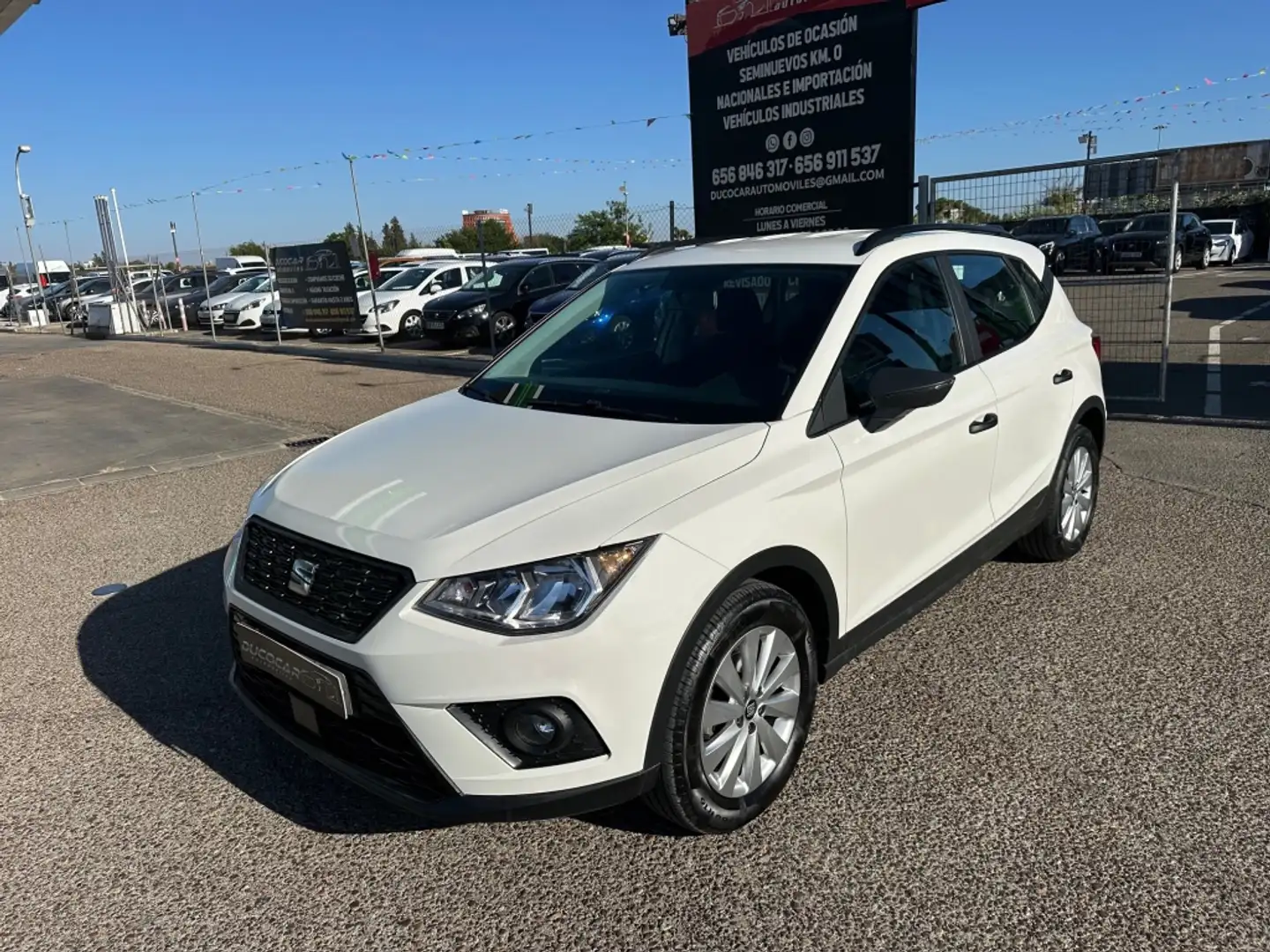 SEAT Arona 1.6TDI CR S&S Reference 95 Blanco - 2