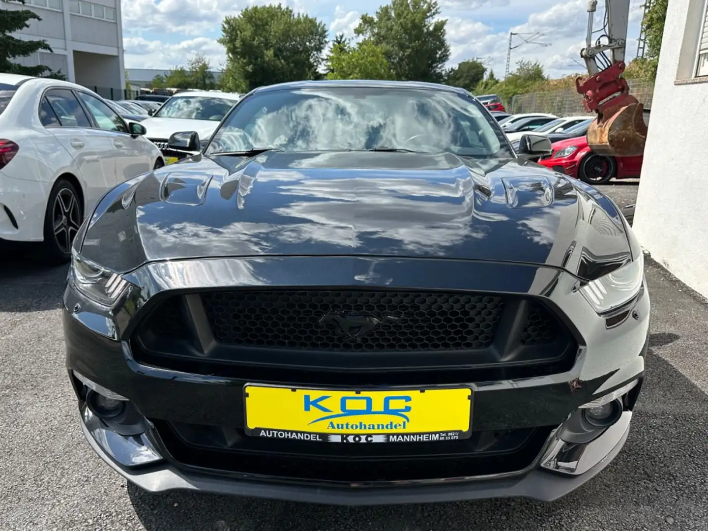 Ford Mustang Negro - 2