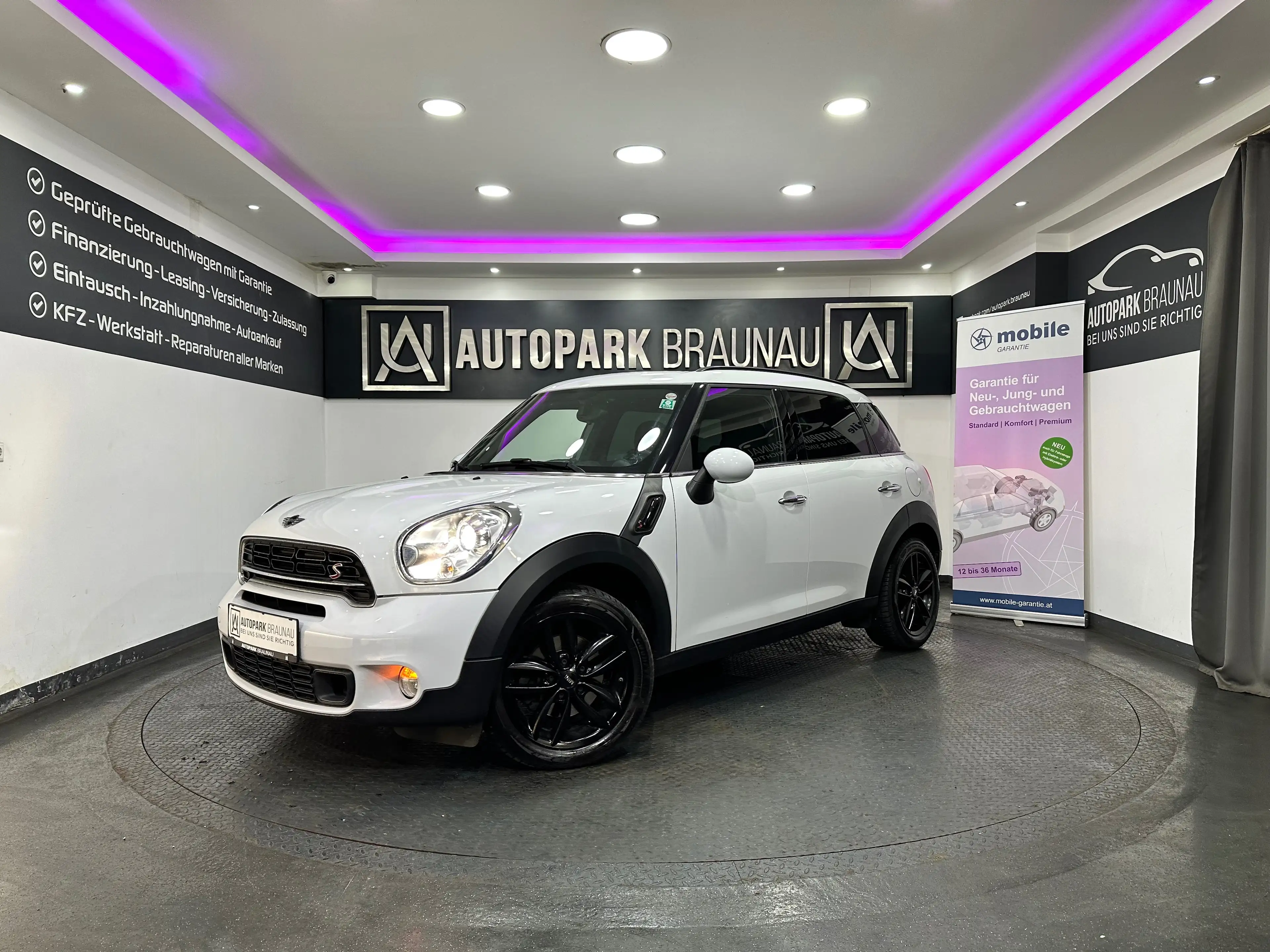 MINI Cooper SD Countryman 2.0 Diesel Aut.  *NAVI*XENON*