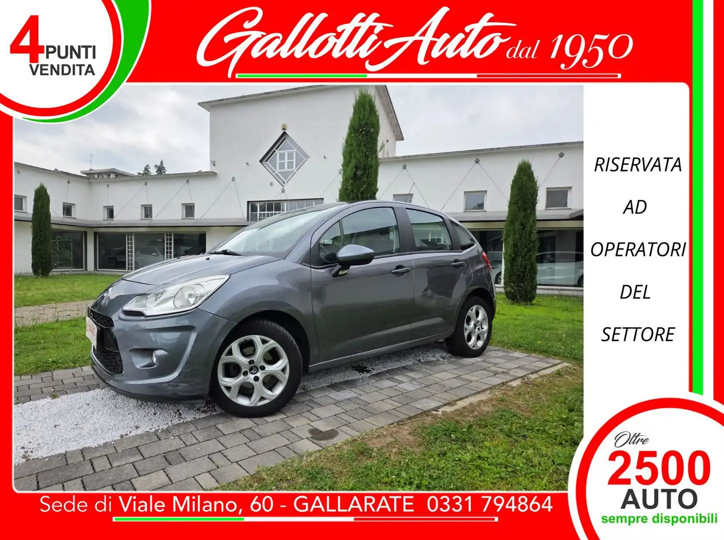 Citroen C3 1.1 Grigio - 1