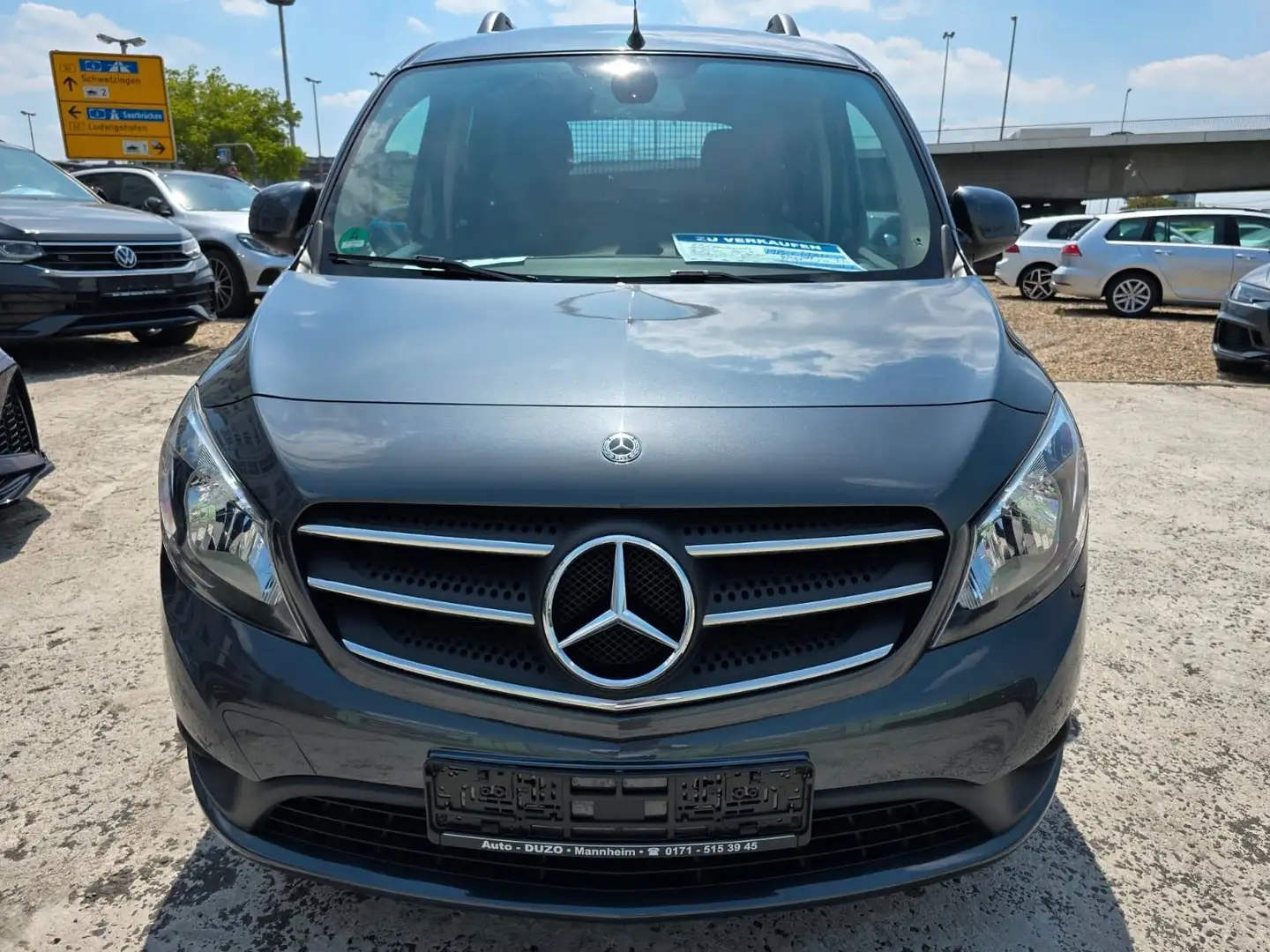 Mercedes-Benz Citan Kombi 1,5 CDI lang Tourer Edition Navi+Tem Gris - 2