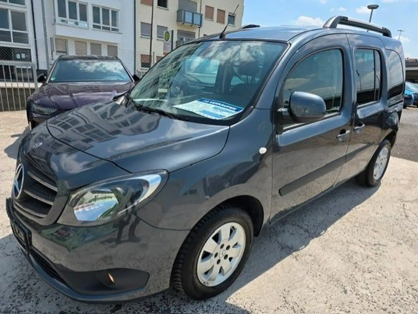 Mercedes-Benz Citan Kombi 1,5 CDI lang Tourer Edition Navi+Tem Gris - 1
