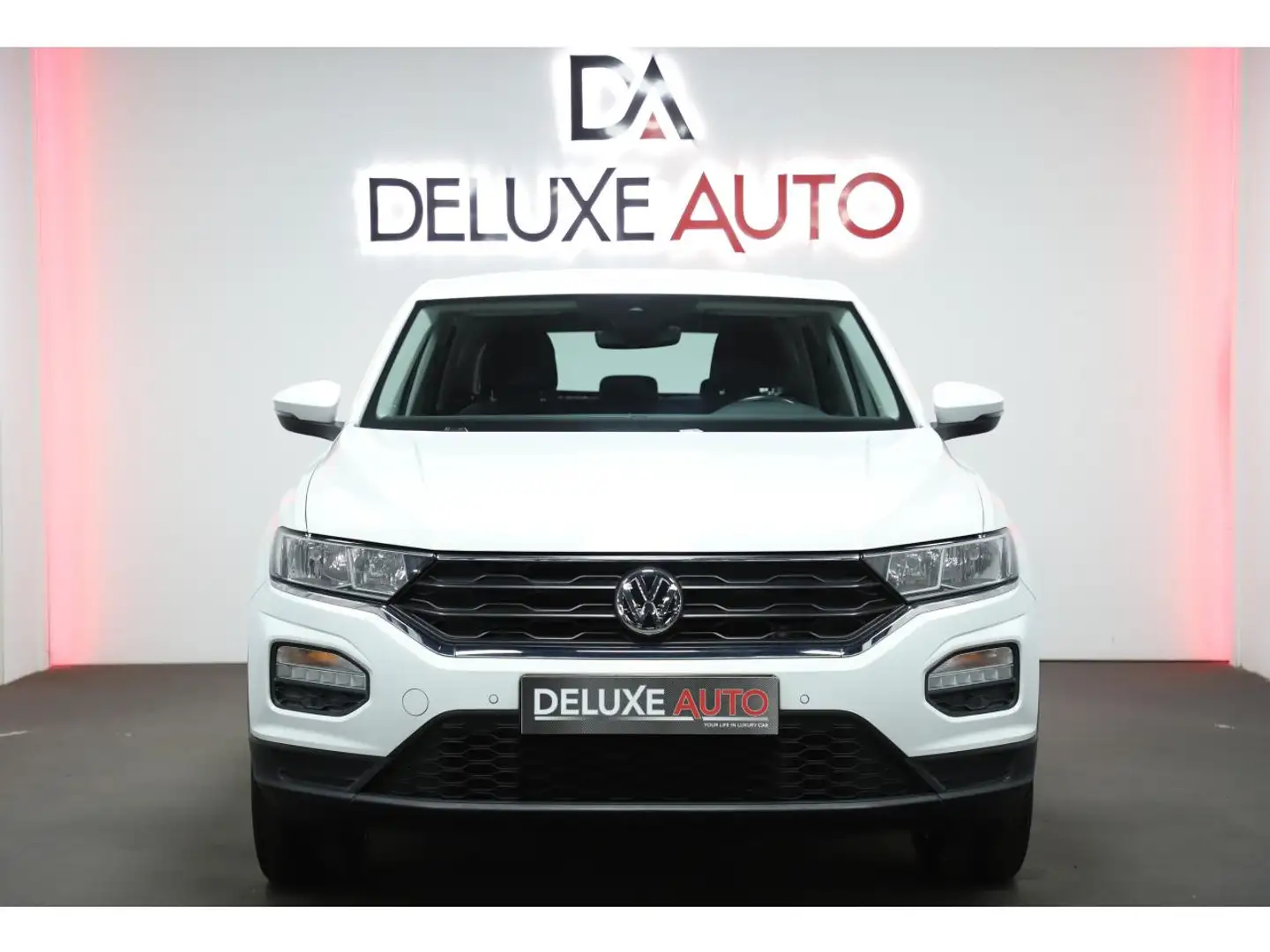 Volkswagen T-Roc 1.0 TSI 115 Lounge Weiß - 2