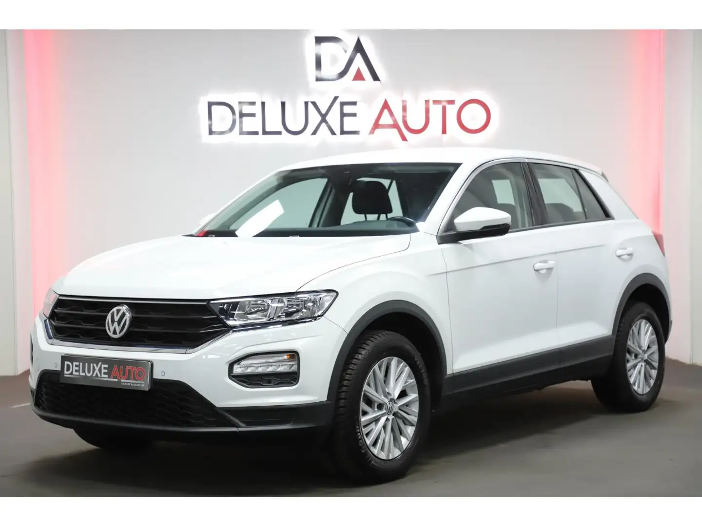 Volkswagen T-Roc 1.0 TSI 115 Lounge Weiß - 1