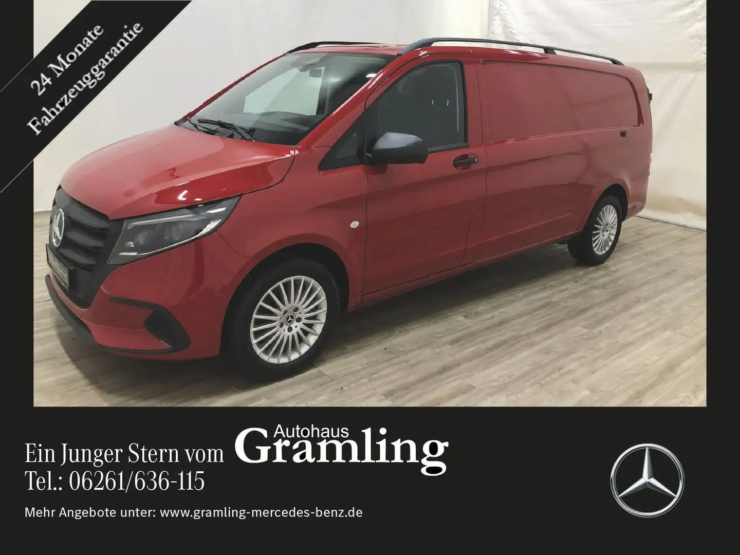 Mercedes-Benz Vito 116 CDI KA Pro extralang AHK*Distr*Navi*Kam Rot - 1