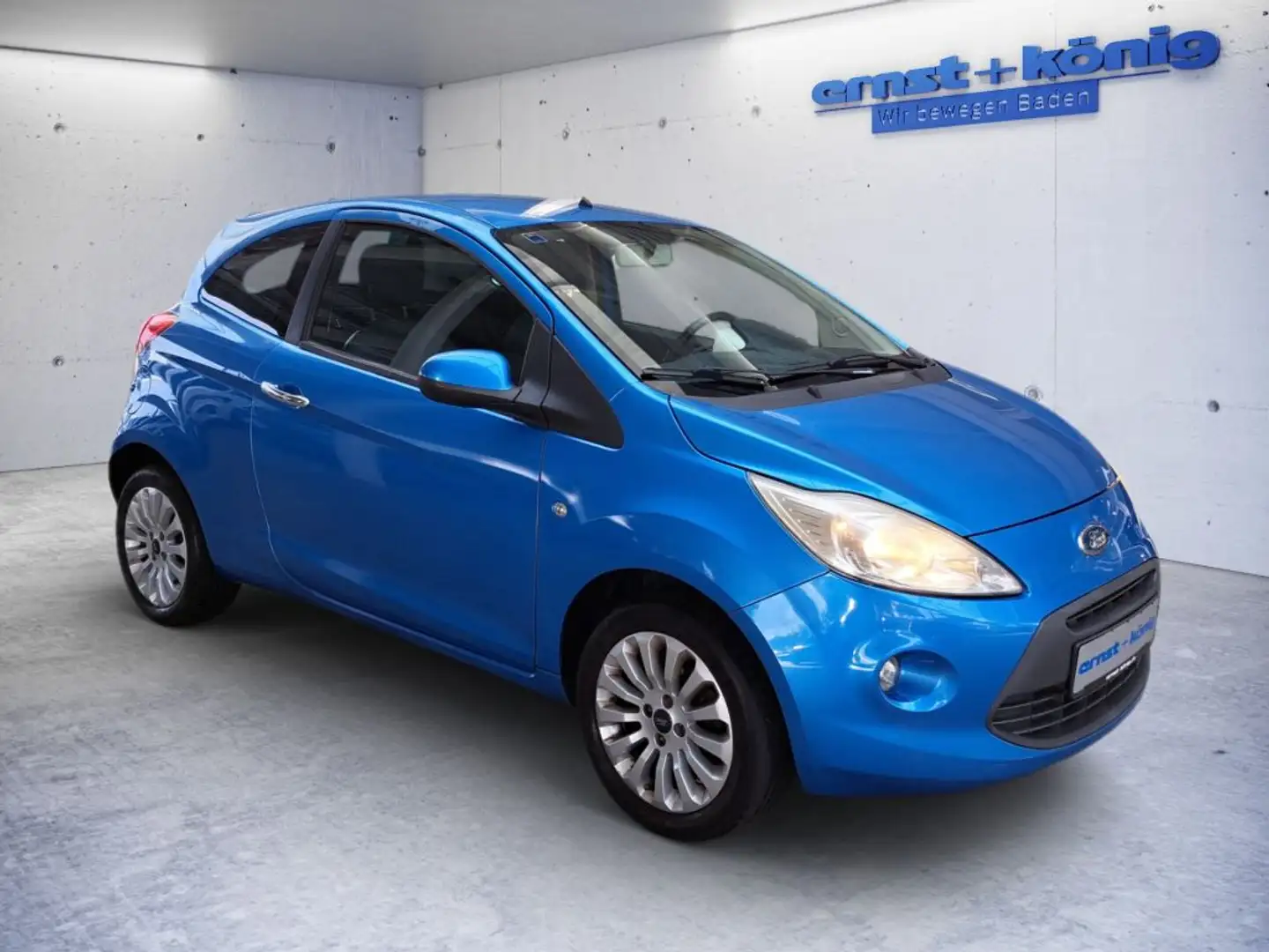 Ford Ka/Ka+ Ka 1.2 Titanium ABS+El. beheizb. Außenspiegel Blau - 2