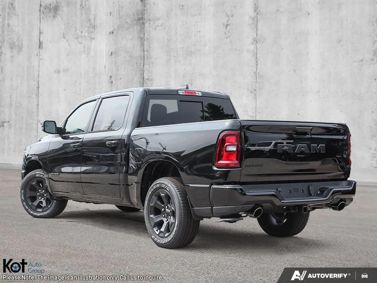 RAM 1500 снимка RAM 1500