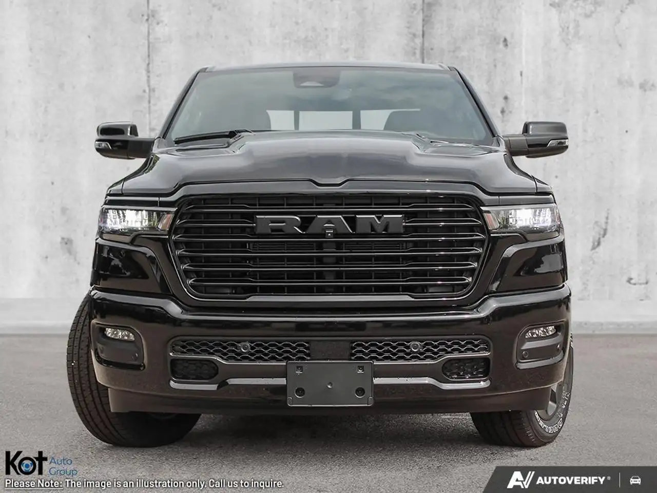 RAM 1500 снимка RAM 1500