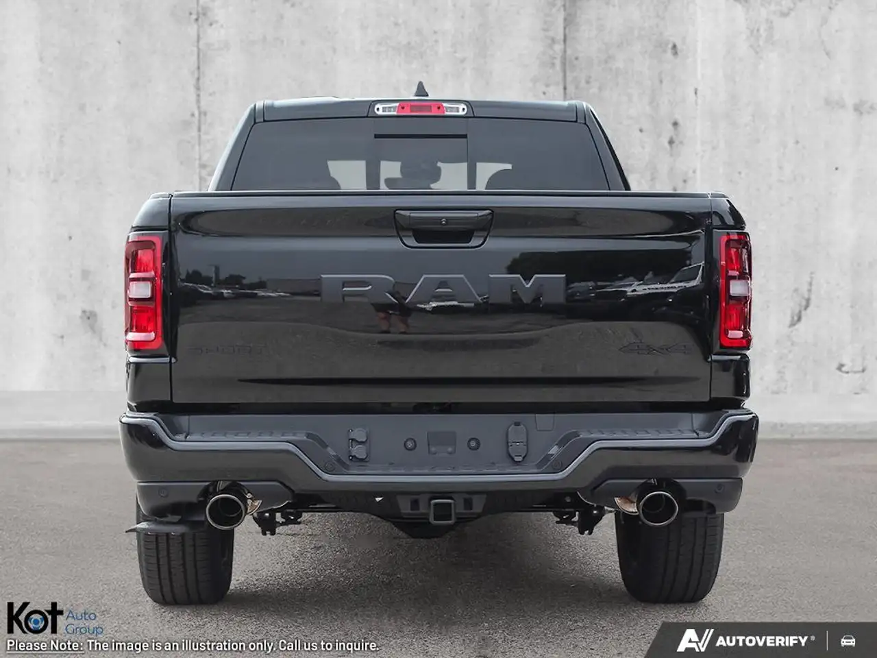 RAM 1500 снимка RAM 1500