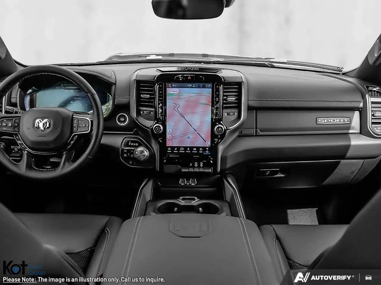 RAM 1500 снимка RAM 1500