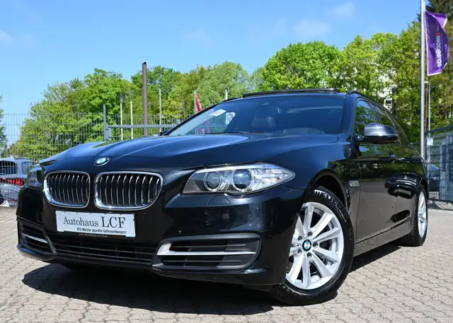 BMW 520 d Touring CAM360° Leder Pano Navi Standheizu