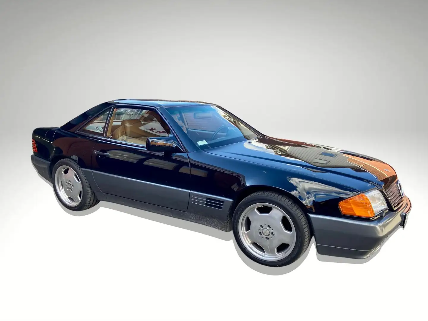 Mercedes-Benz 500 SL 500 R 129 aus Sammlung sehr wenig km - H-Zul. Černá - 2