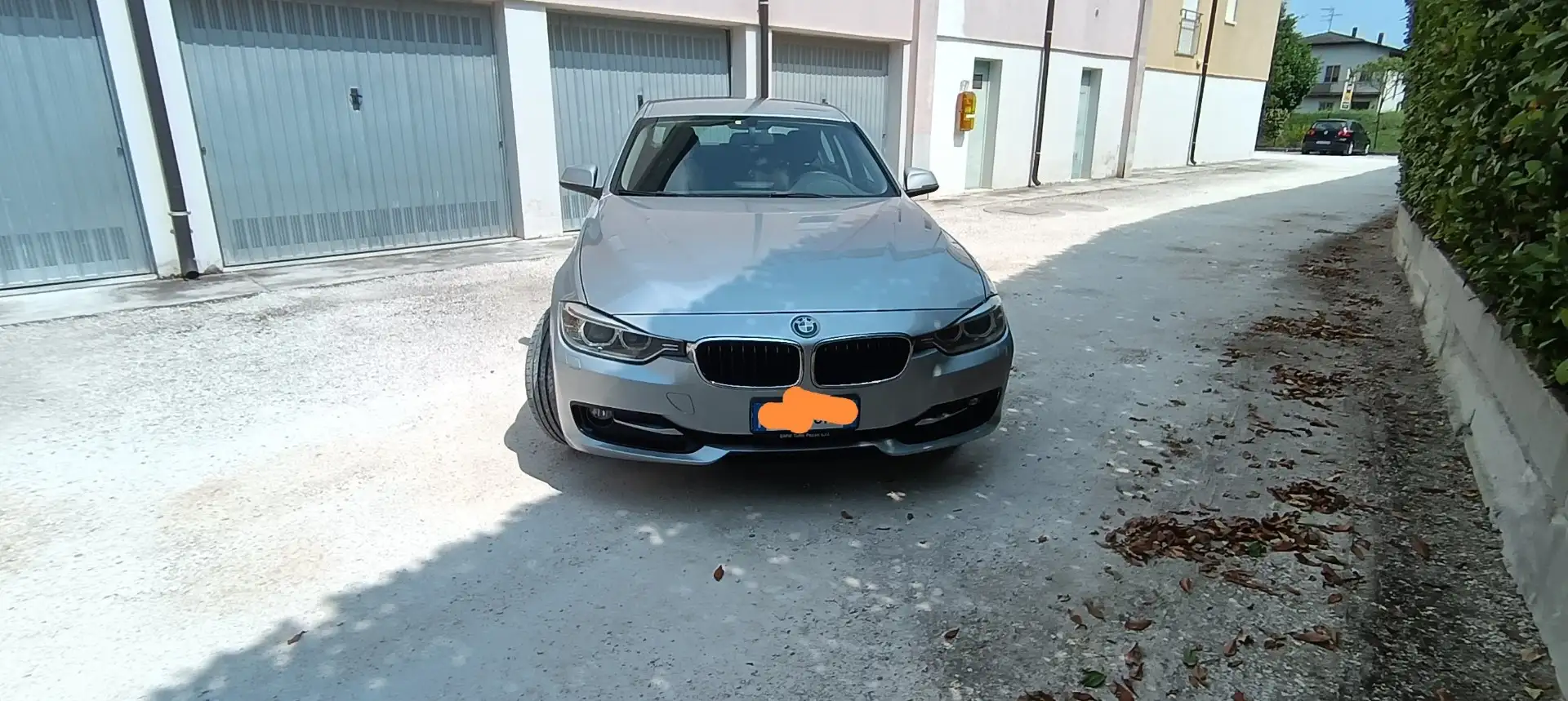 BMW 318 318d 2.0 143cv Argento - 1