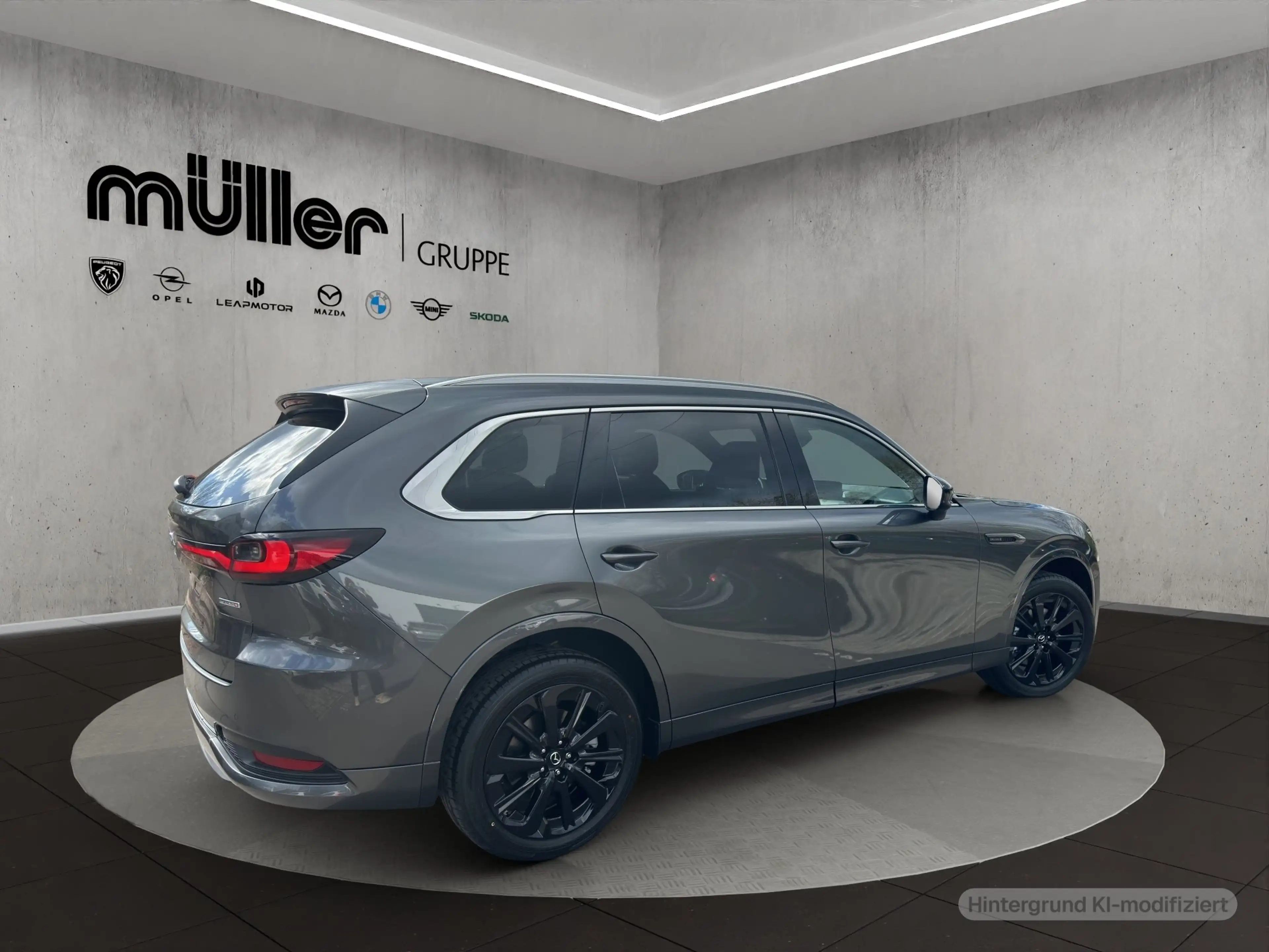 Mazda CX-80 e-SKYACTIV D 254ps  8AT AWD Homura COSO — photo 2