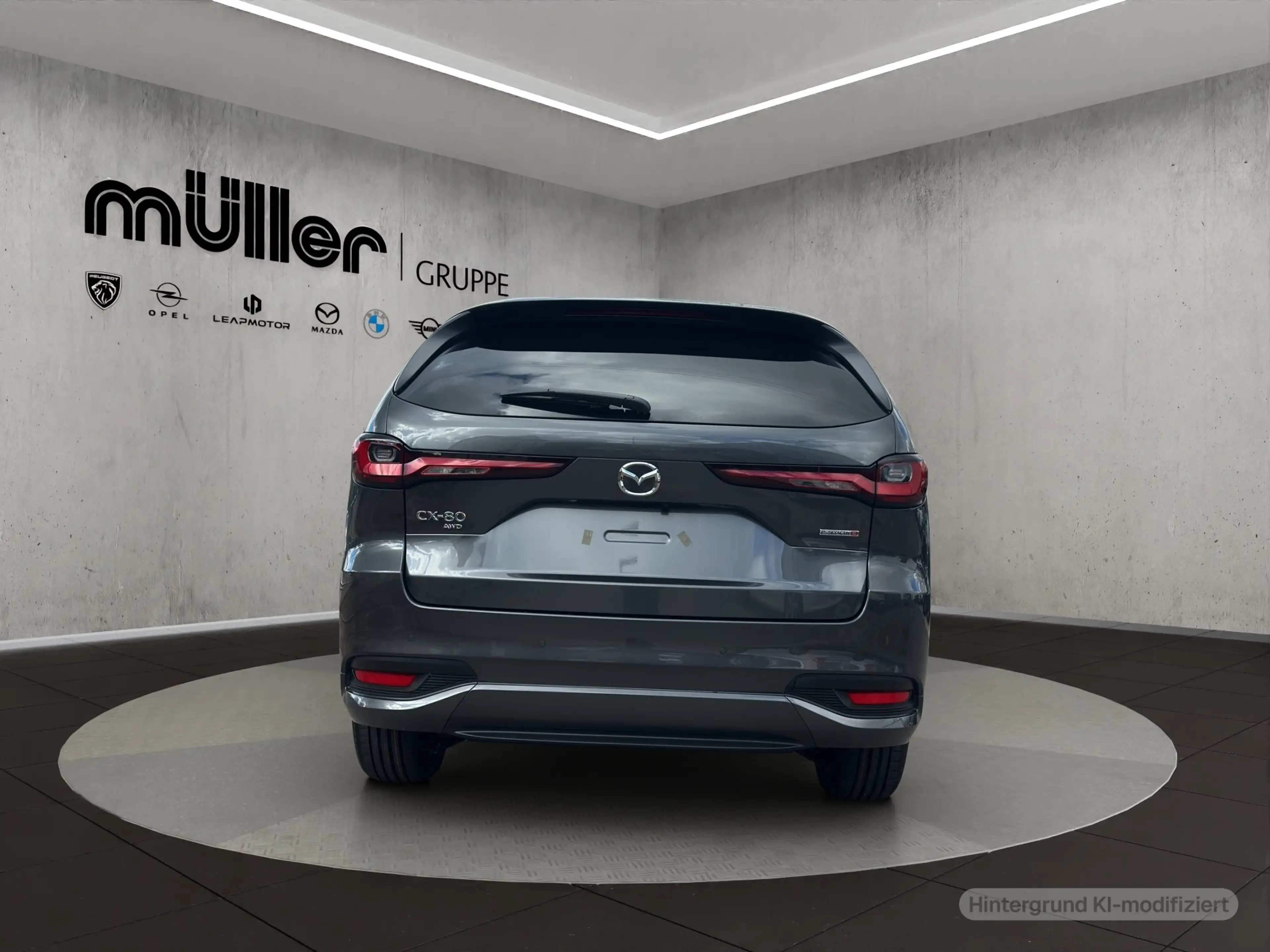 Mazda CX-80 e-SKYACTIV D 254ps  8AT AWD Homura COSO — photo 5