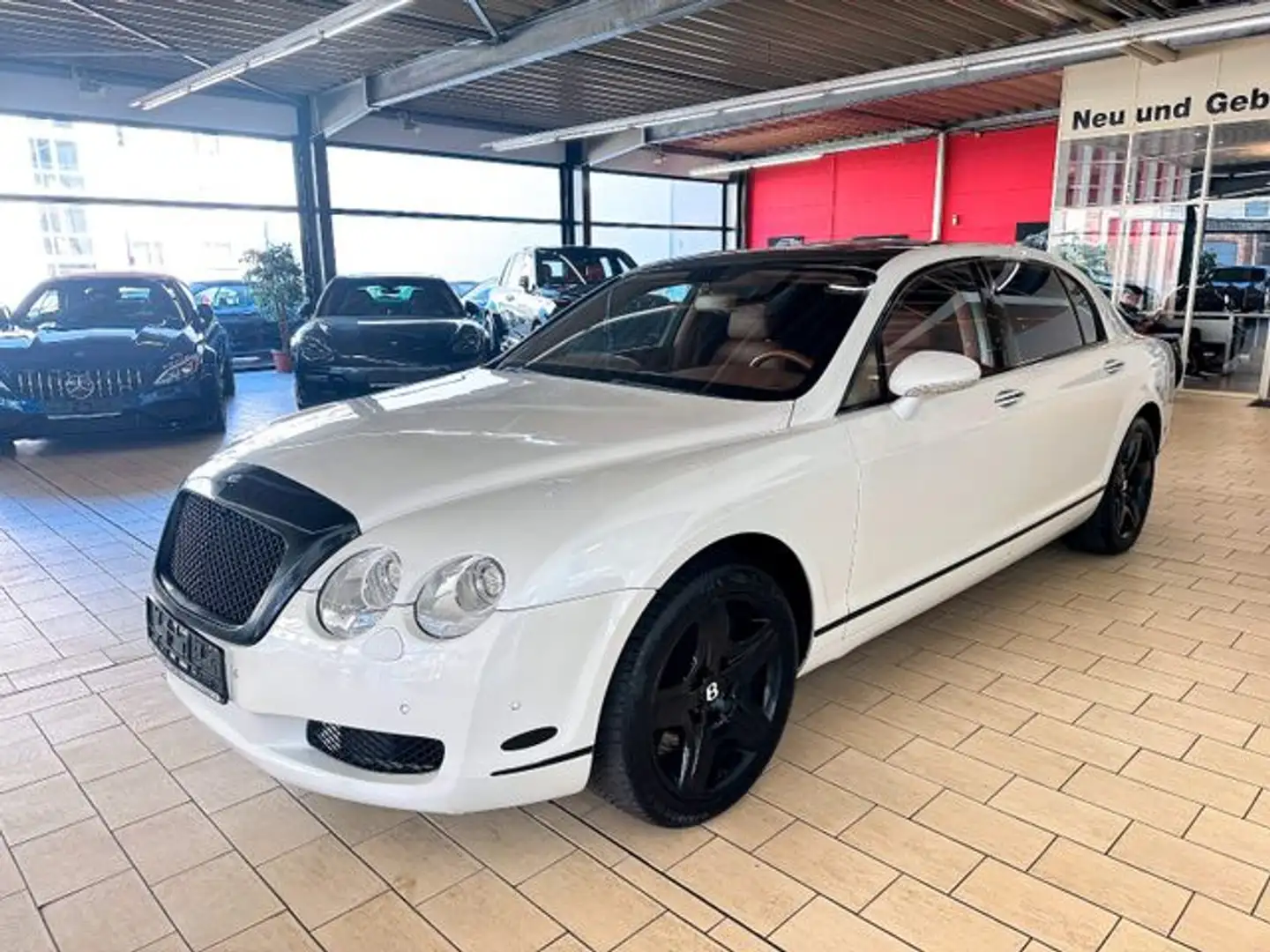 Bentley Continental FLYING SPUR*VOLL+ESD+LEDER-BRAUN+19* - 2