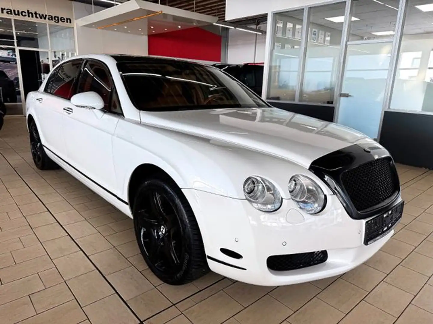 Bentley Continental FLYING SPUR*VOLL+ESD+LEDER-BRAUN+19* - 1