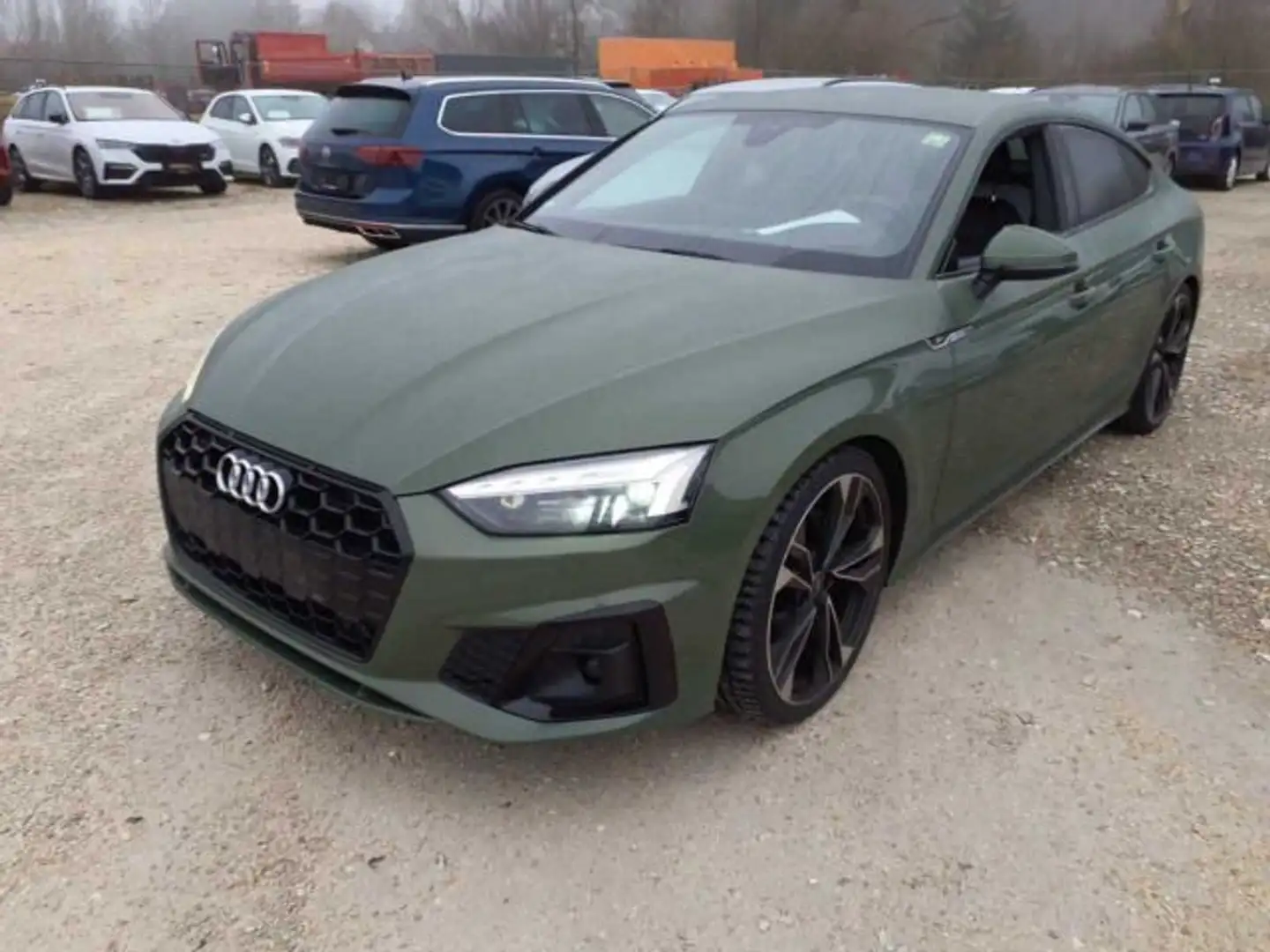 Audi A5 S line 40 TFSI*Optikpaket*Matrix*Na Grün - 2