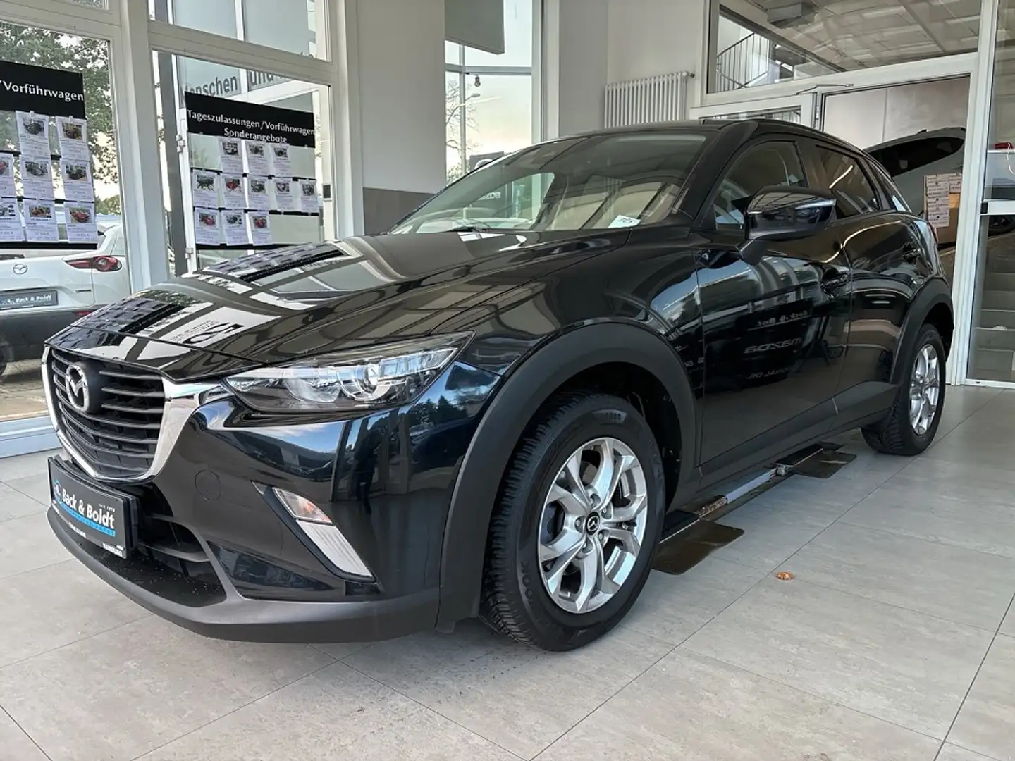 Mazda CX-3 Kizoku 2.0i NAVI+KLIMA+SITZHEIZUNG+ALLWETTER - 1