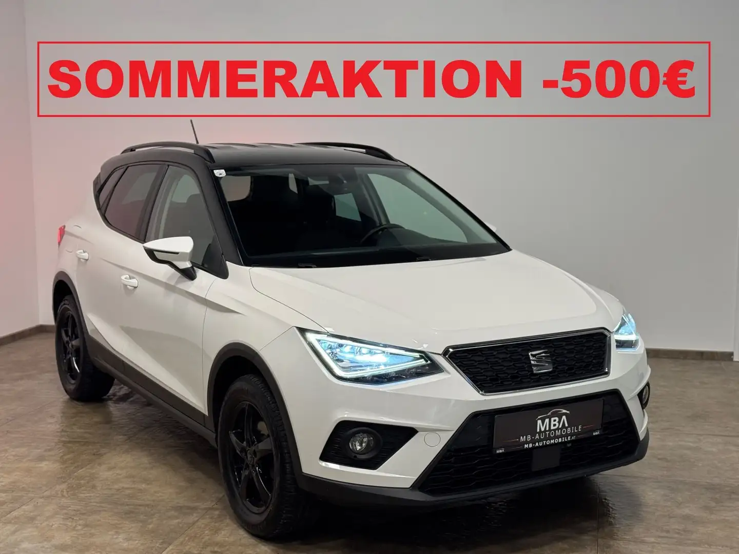 SEAT Arona 1.0 TSI Style | Voll-LED | Sitzheizung | mtl. ab Weiß - 1