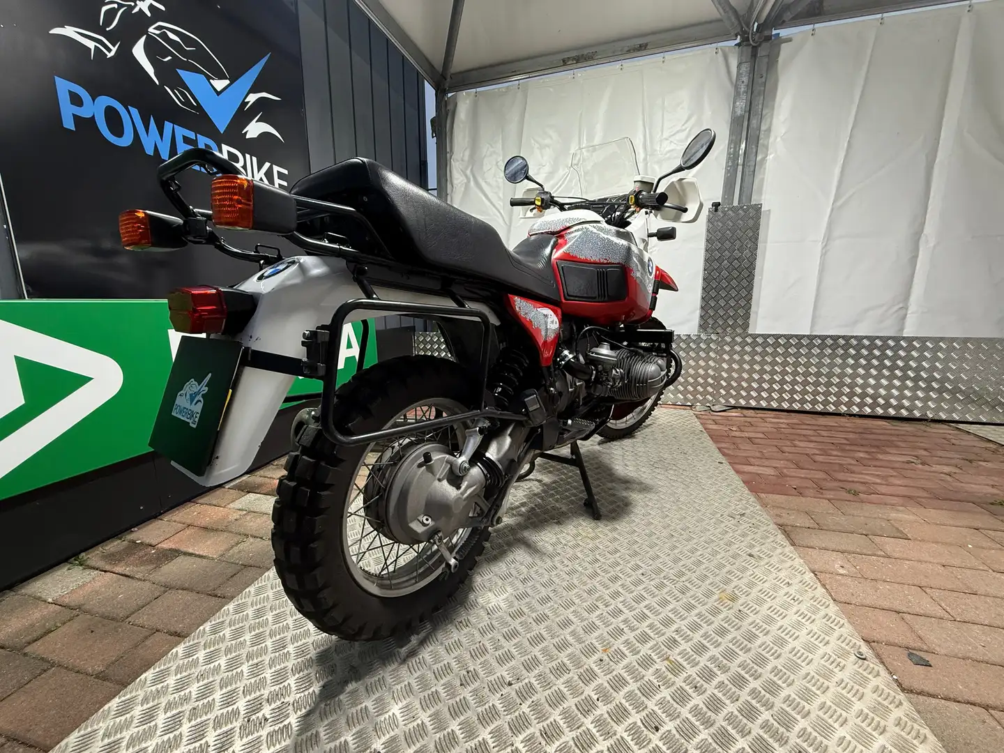 BMW R 100 GS Bianco - 2