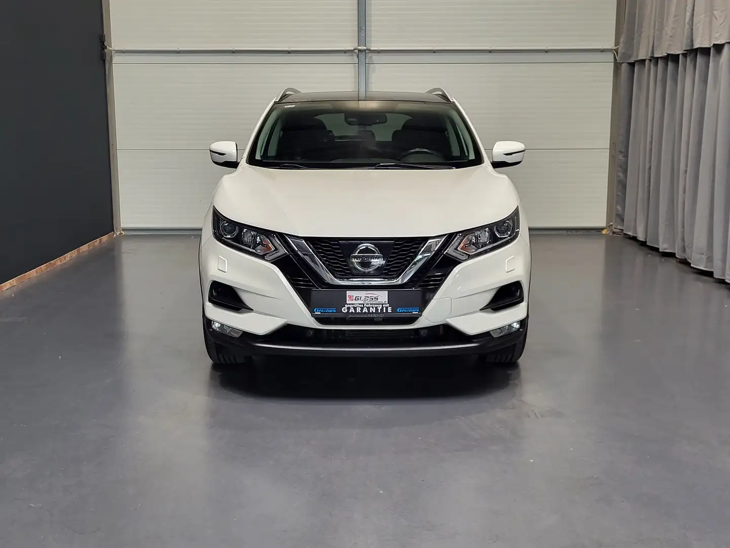 Nissan Qashqai 1.2 Acenta *Navi| Pano| Kamera| DAB+* Blanc - 2
