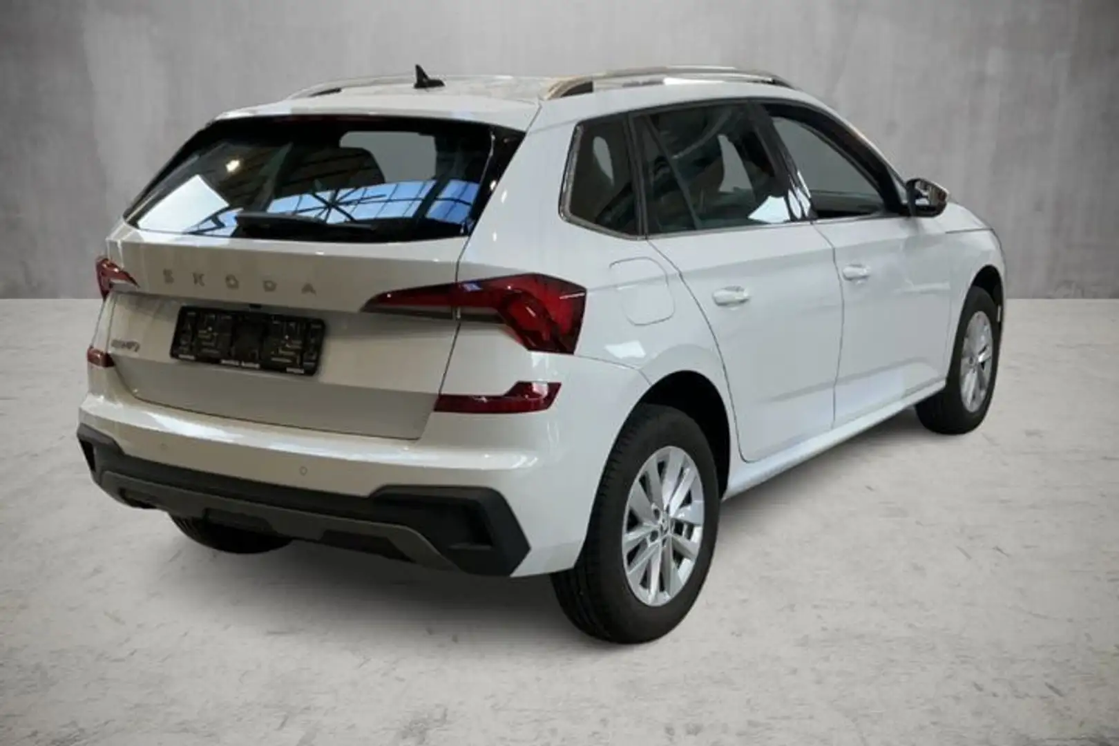 Skoda Kamiq Selection 1.0 TSI DSG ACC RFK S+LHZG Weiß - 2