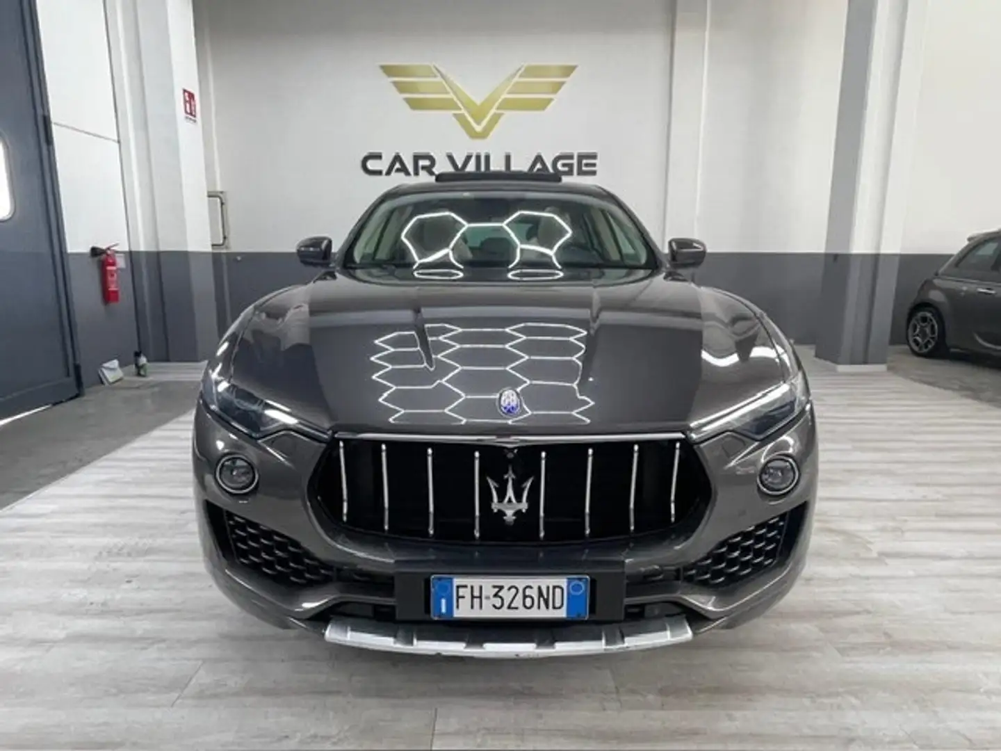 Maserati Levante Levante V6 Diesel grand sport AWD Gris - 1