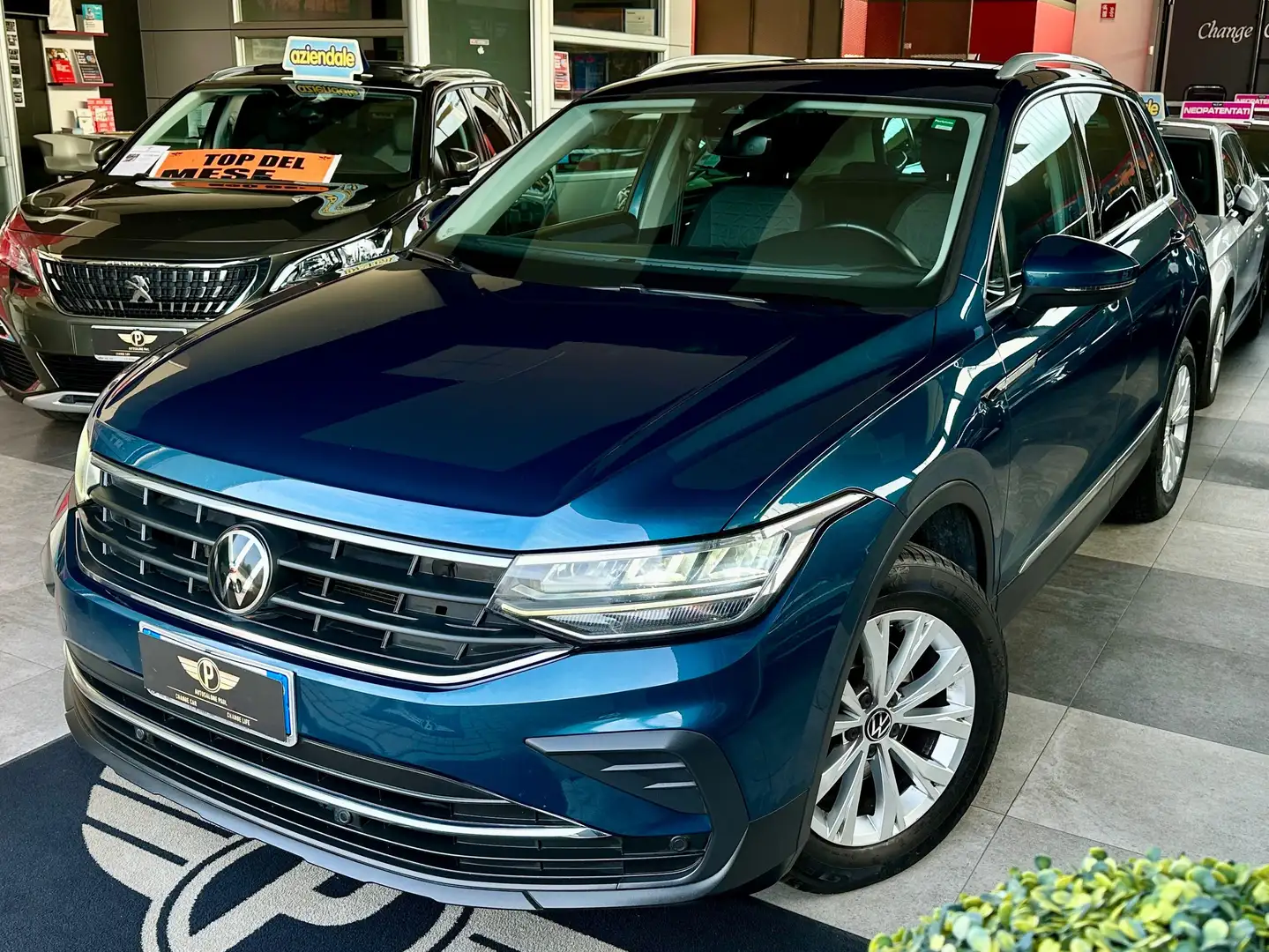 Volkswagen Tiguan 2.0 TDi 150CV  DSG Life Bleu - 1