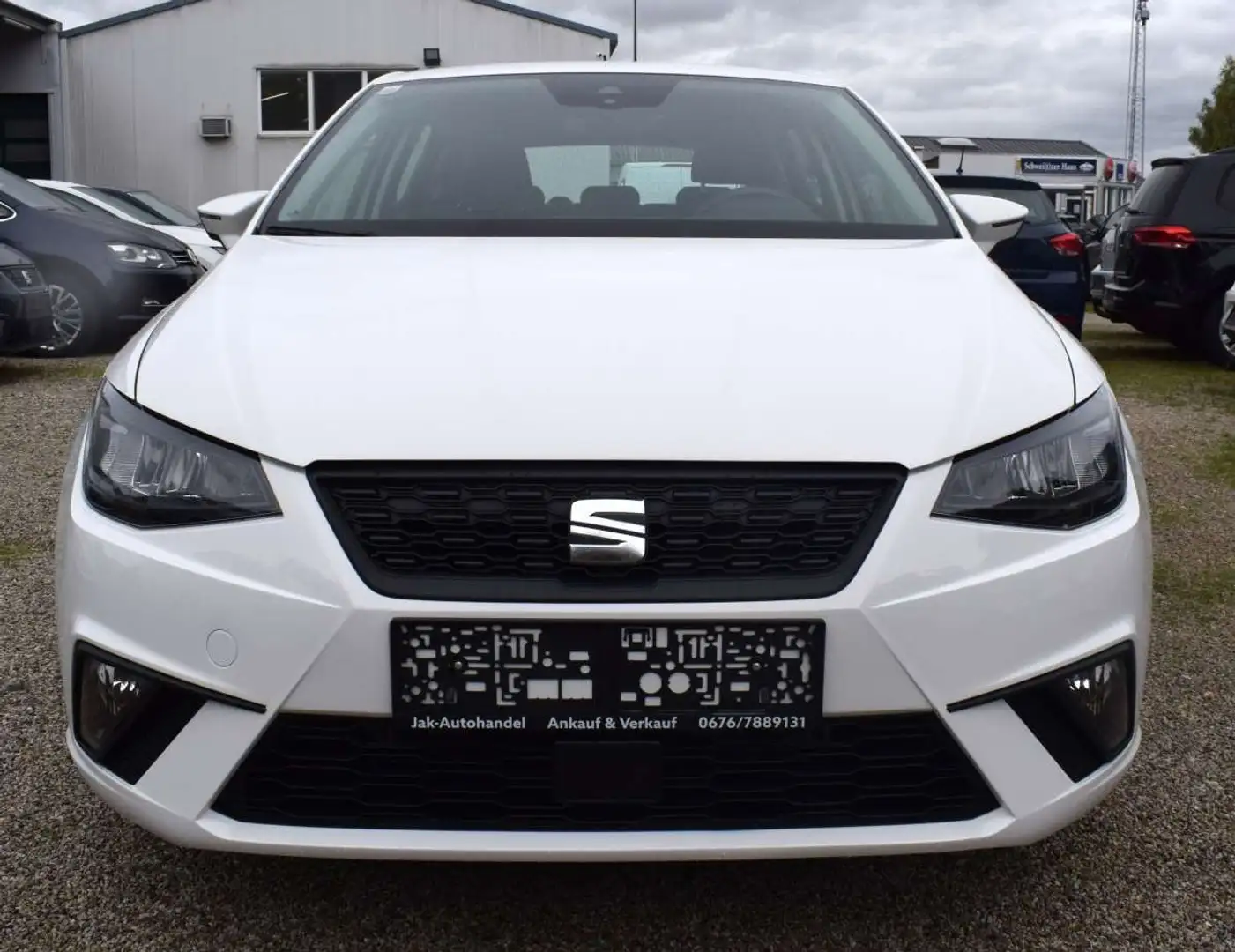 SEAT Ibiza 1,0 Reference Blanc - 2