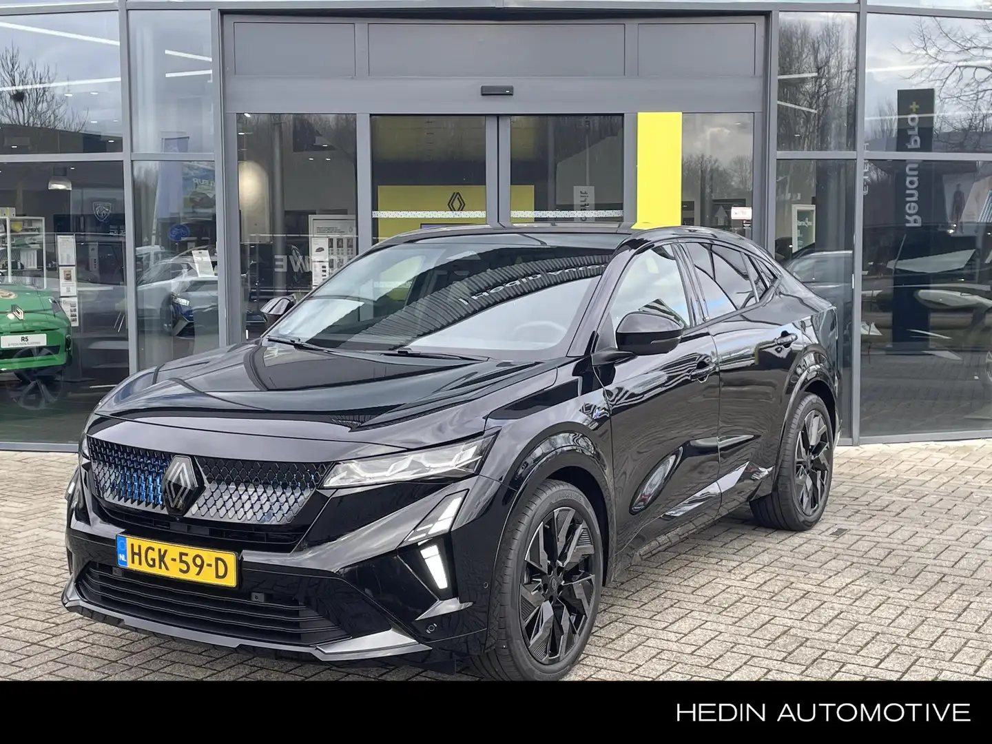 Renault Rafale E-Tech Hybrid 200pk esprit Alpine | Panoramadak | Zwart - 1