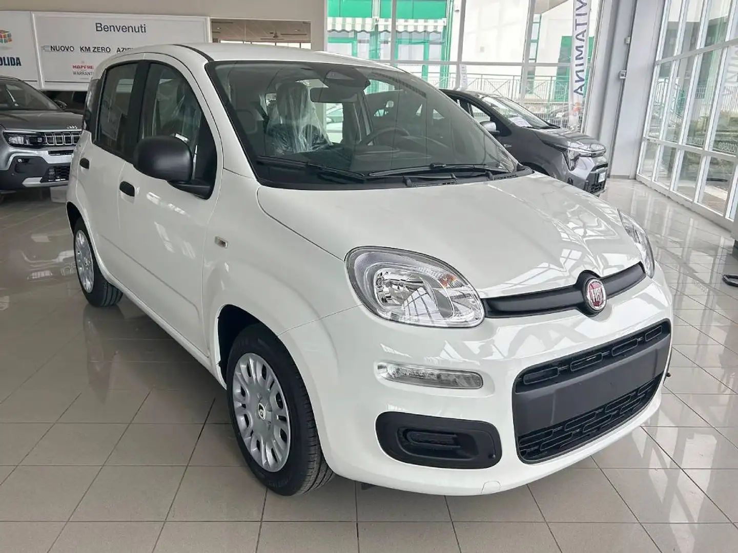 Fiat Panda 1.0 firefly 70cv hybrid Icon Bianco - 1