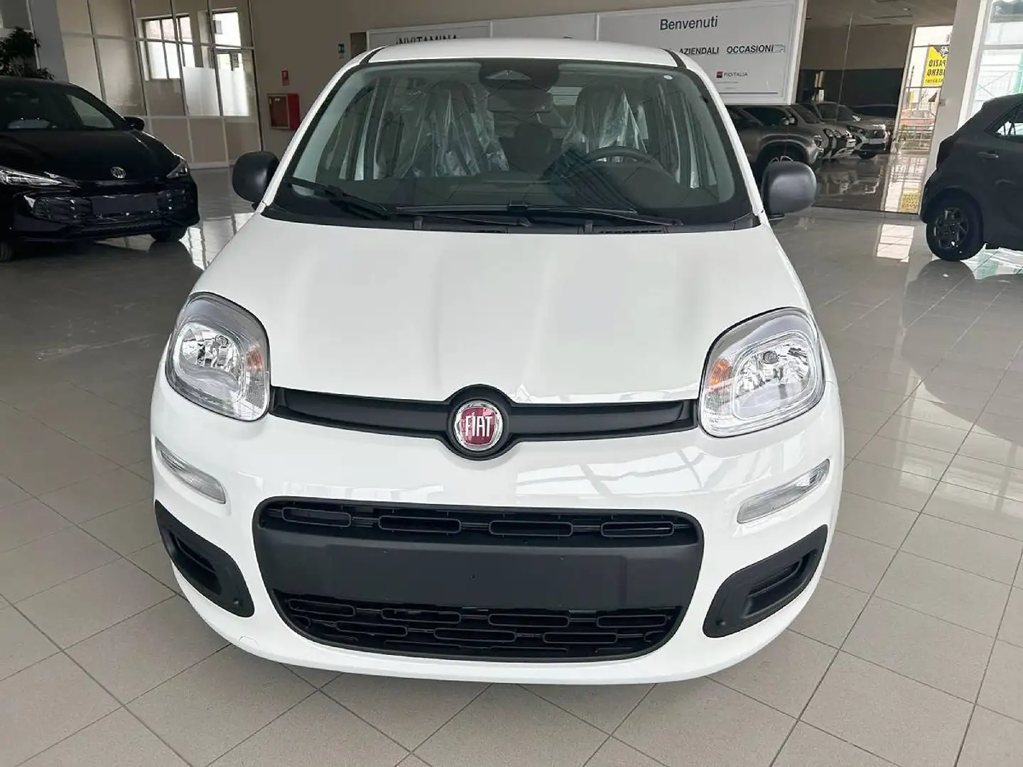 Fiat Panda 1.0 firefly 70cv hybrid Icon Bianco - 2