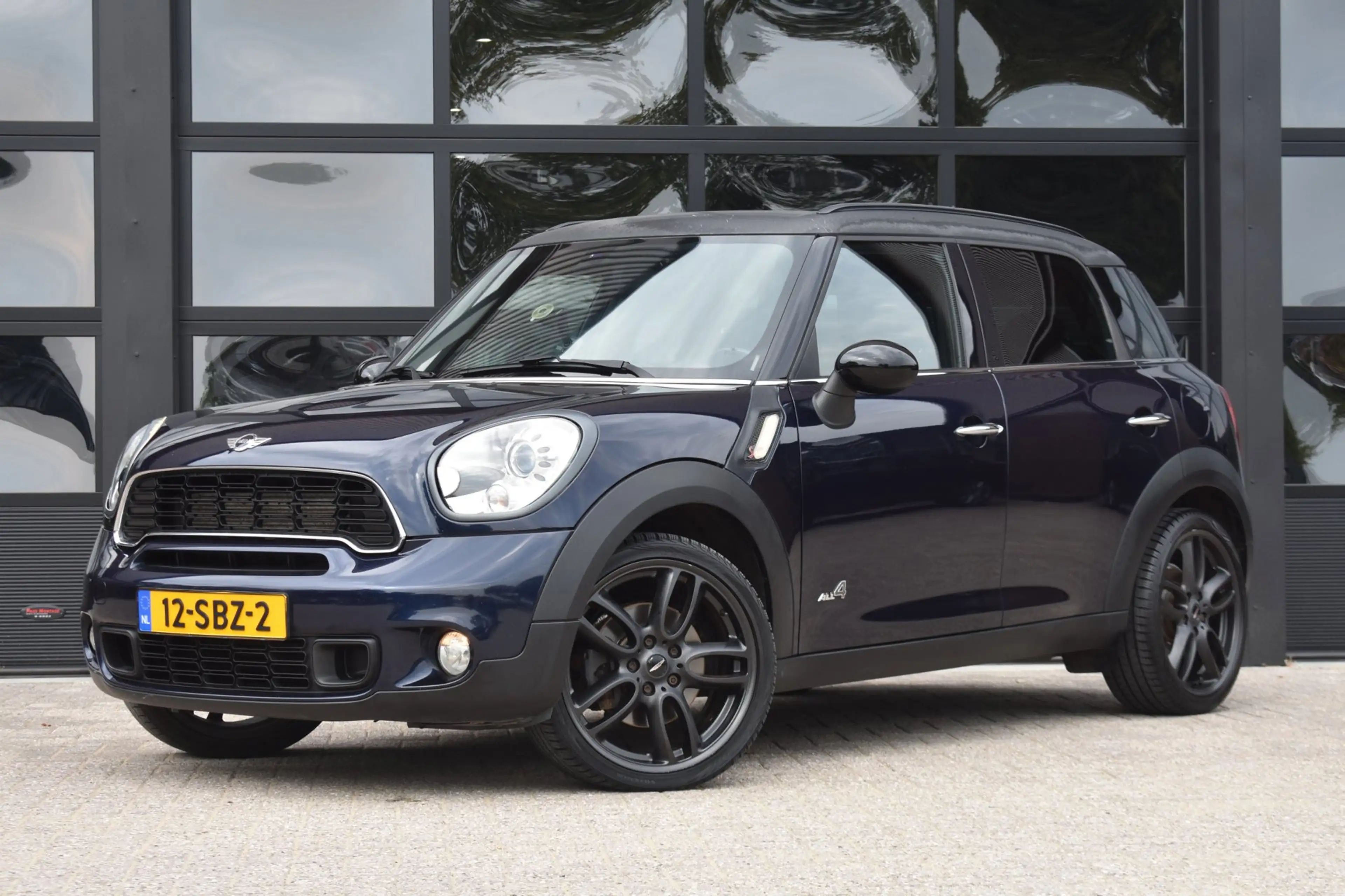 MINI Cooper S Countryman 1.6 ALL4 Pepper '11 Xenon Clima Cruise nruil mogel