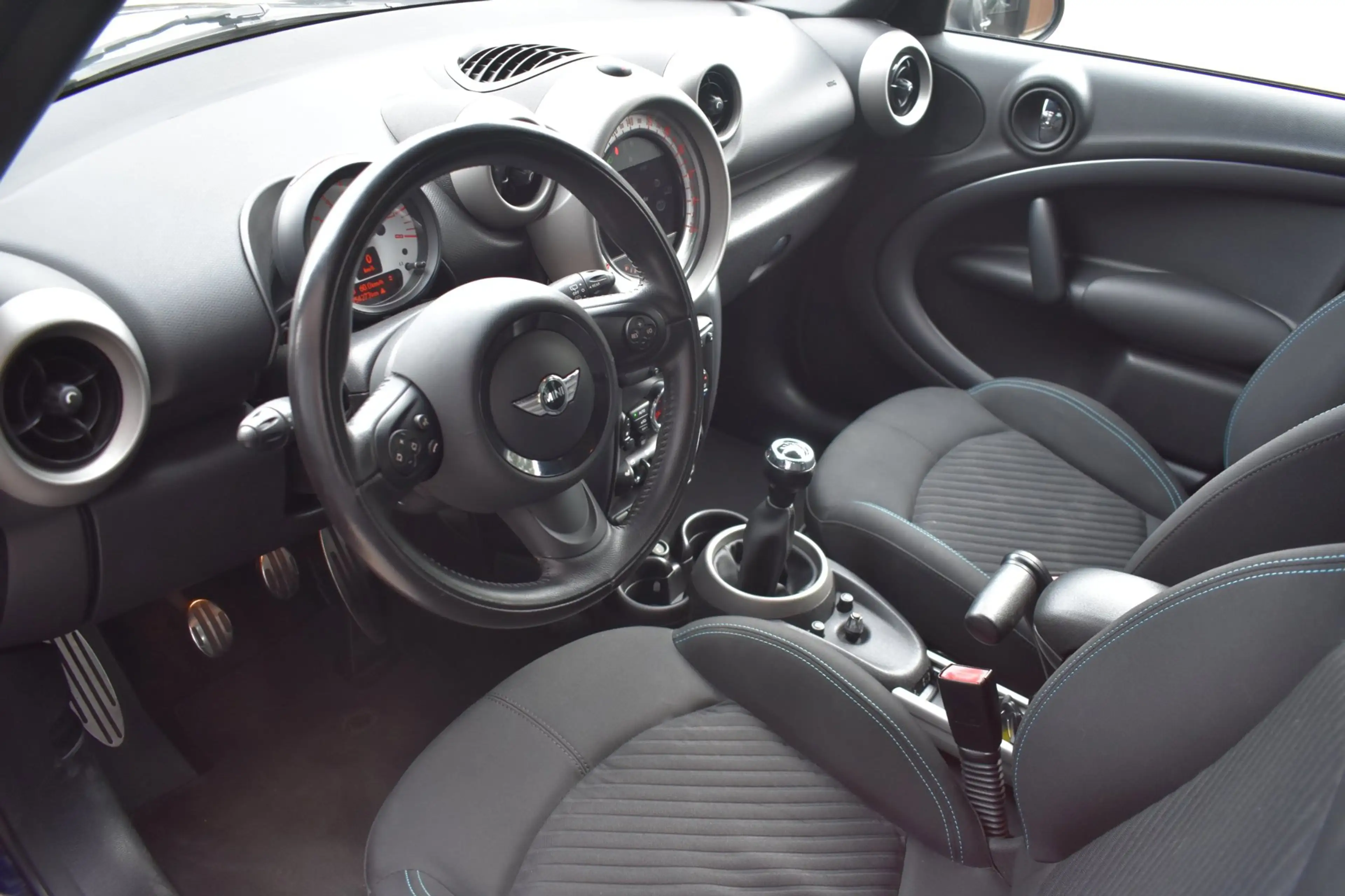 MINI Cooper S Countryman 1.6 ALL4 Pepper '11 Xenon Clima Cruise nruil mogel — photo 7