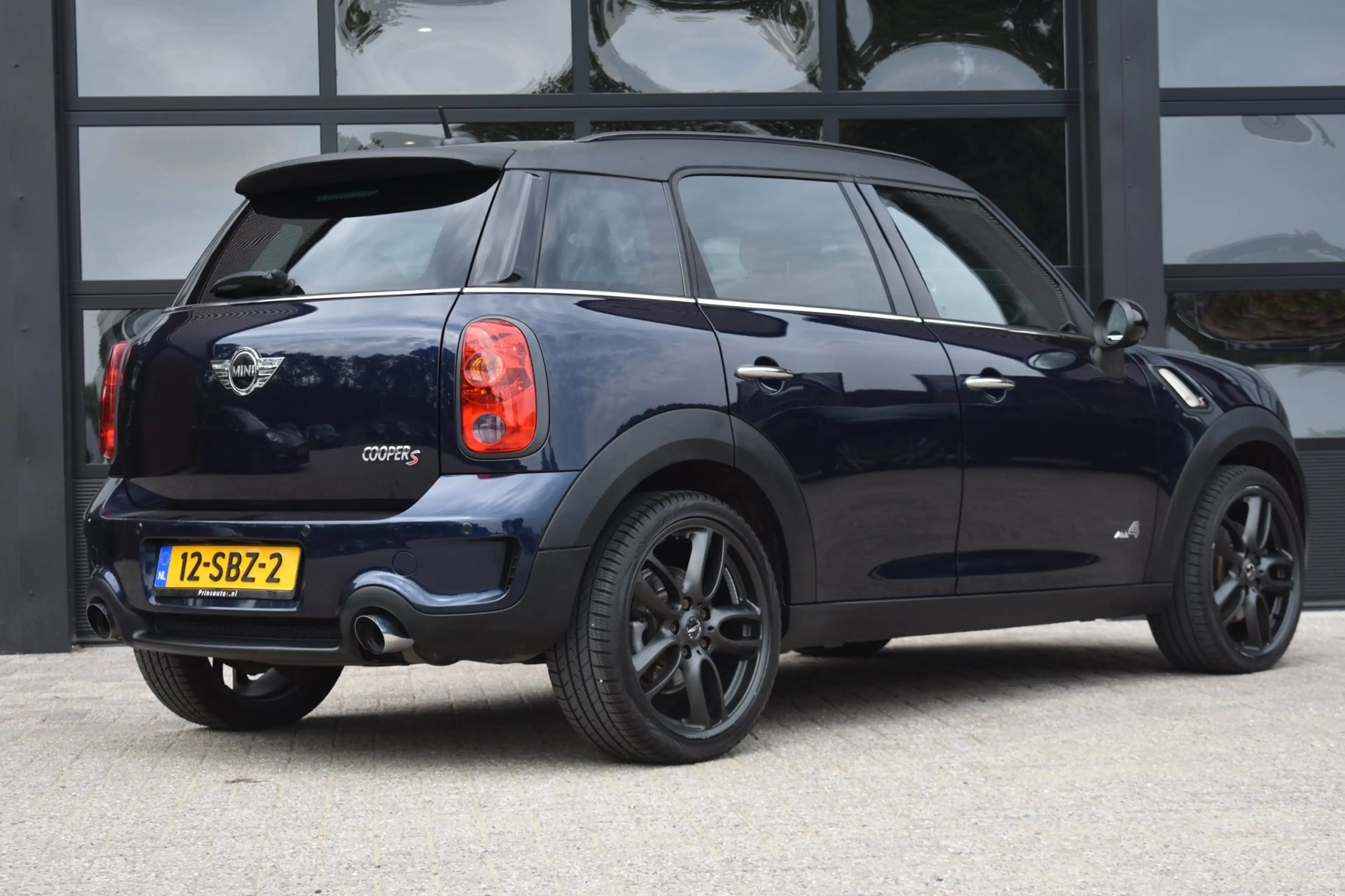 MINI Cooper S Countryman 1.6 ALL4 Pepper '11 Xenon Clima Cruise nruil mogel — photo 2