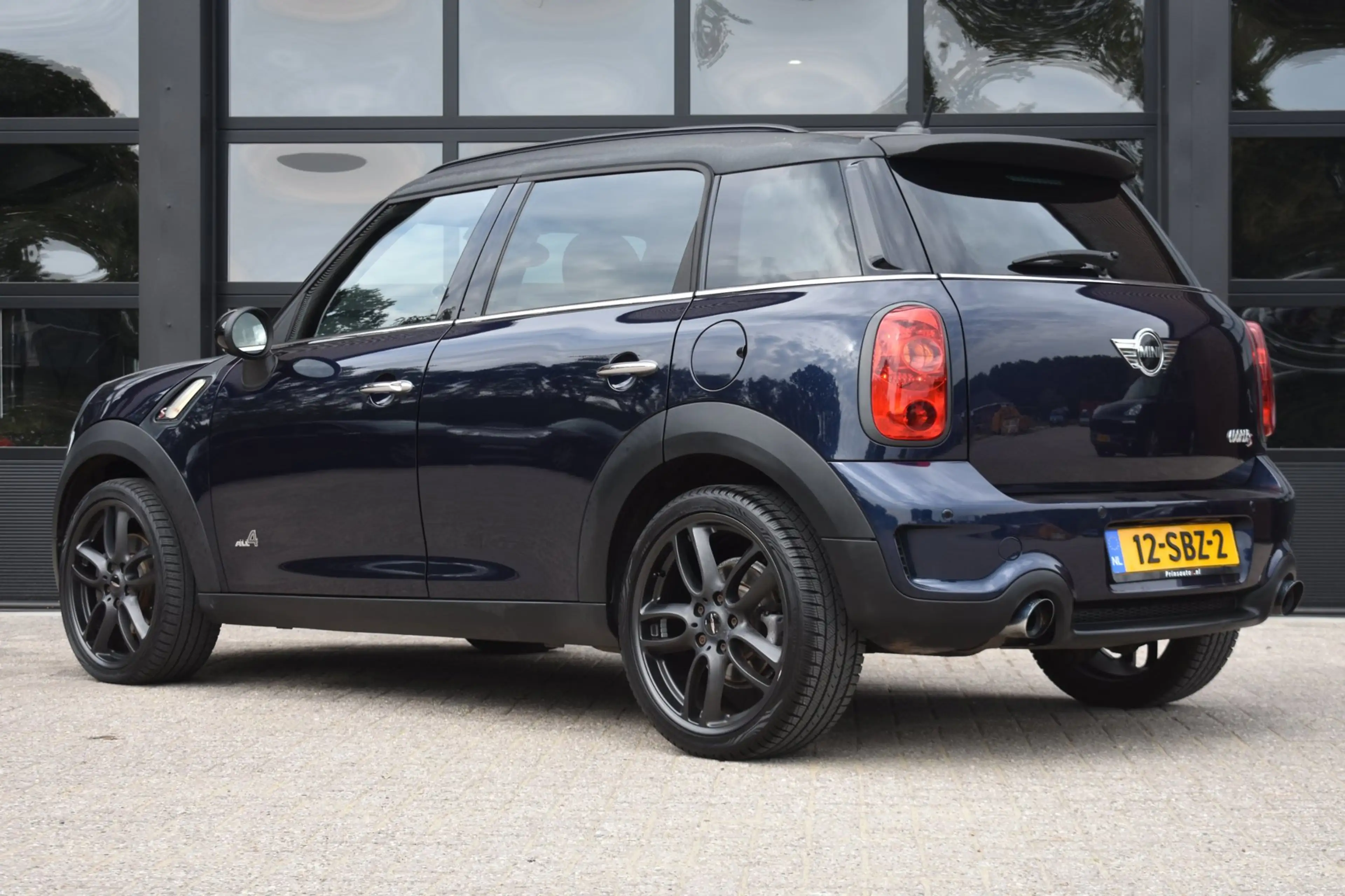 MINI Cooper S Countryman 1.6 ALL4 Pepper '11 Xenon Clima Cruise nruil mogel — photo 13