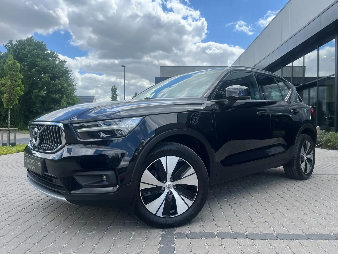 Volvo XC40 1.5 T4 Inscription Expression Hybride Panodak... Fekete - 2